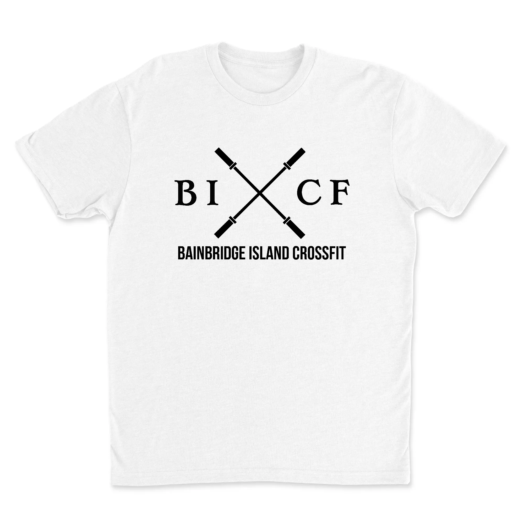 Bainbridge Island CrossFit BICF Mens - T-Shirt