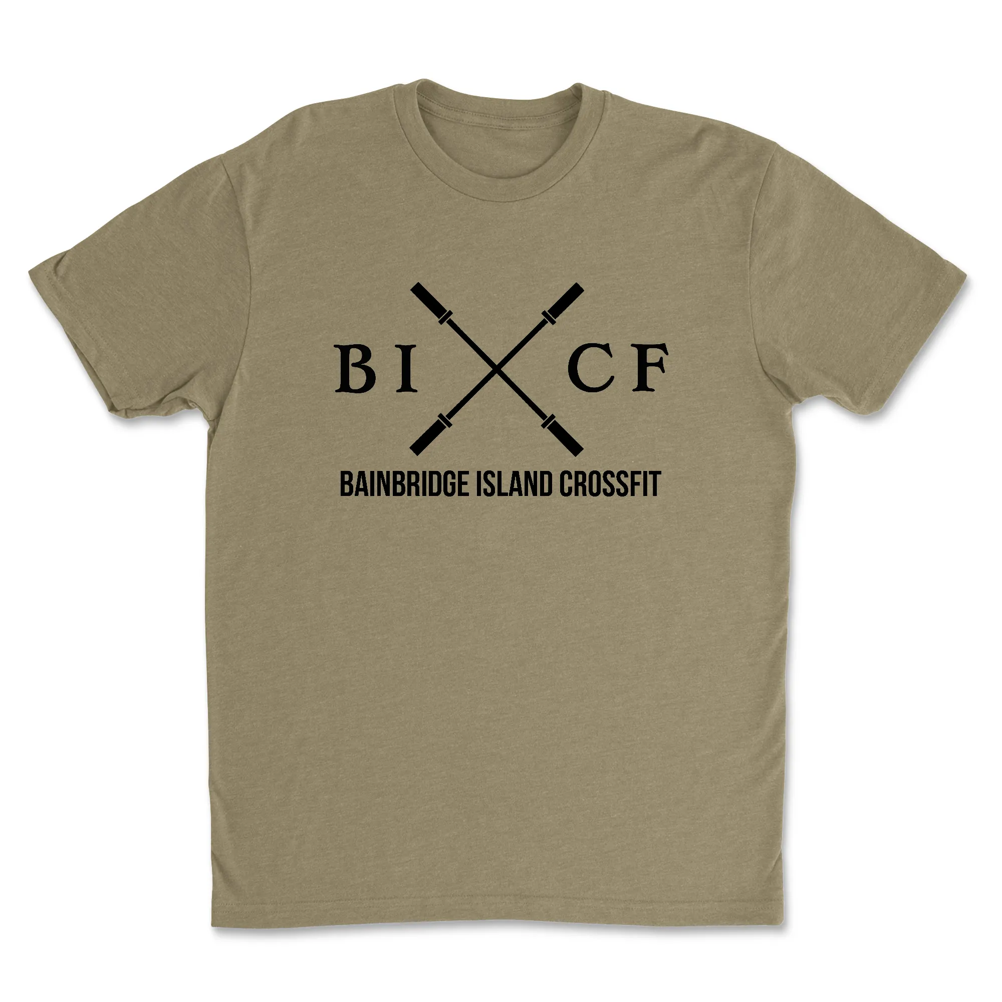 Bainbridge Island CrossFit BICF Mens - T-Shirt