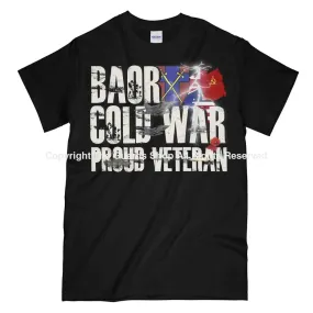 BAOR COLD WAR VETERAN Printed T-Shirt