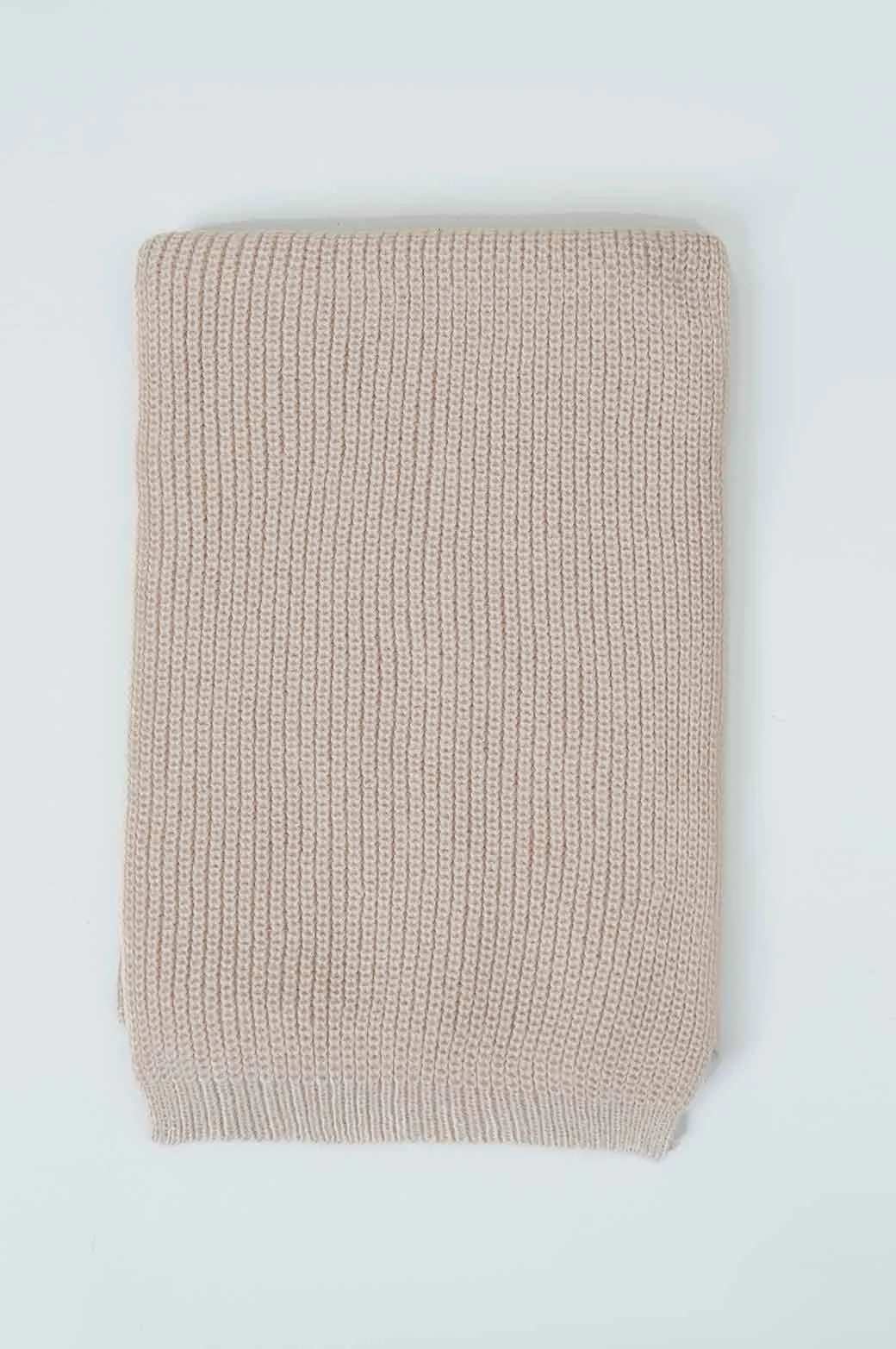 BASIC KNIT SCARF