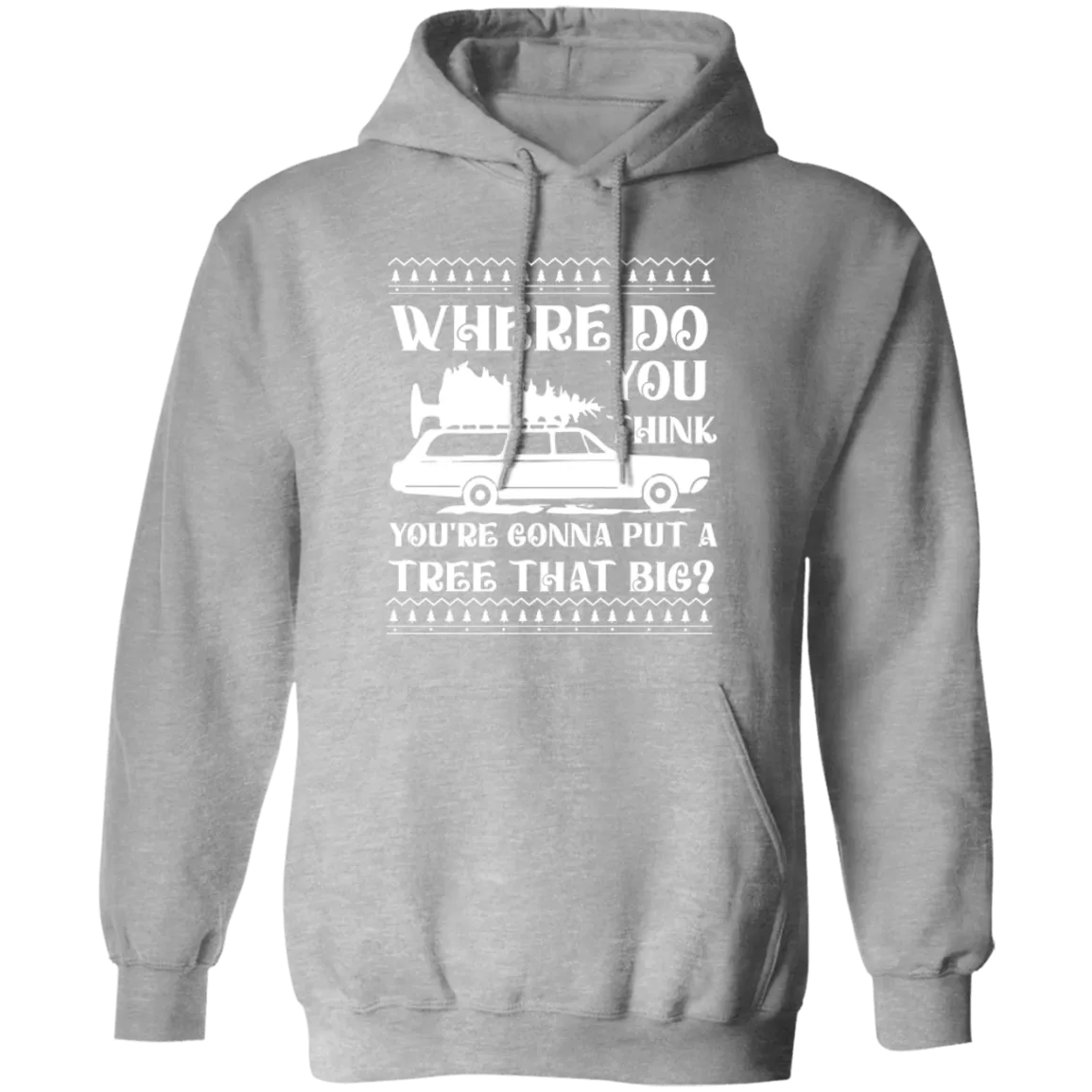 Bend Over and I'll Show You Christmas Couple Matching Hoodie