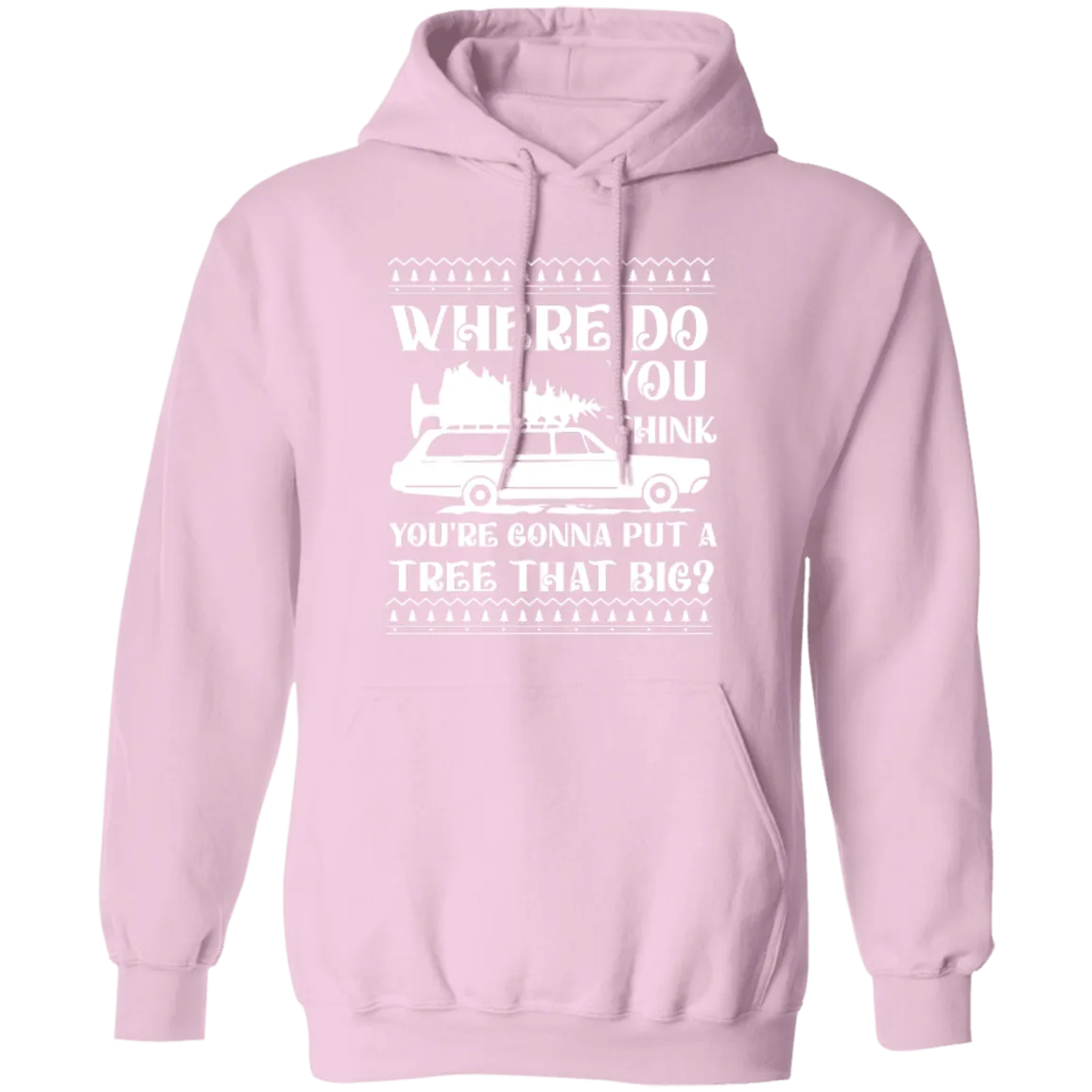 Bend Over and I'll Show You Christmas Couple Matching Hoodie