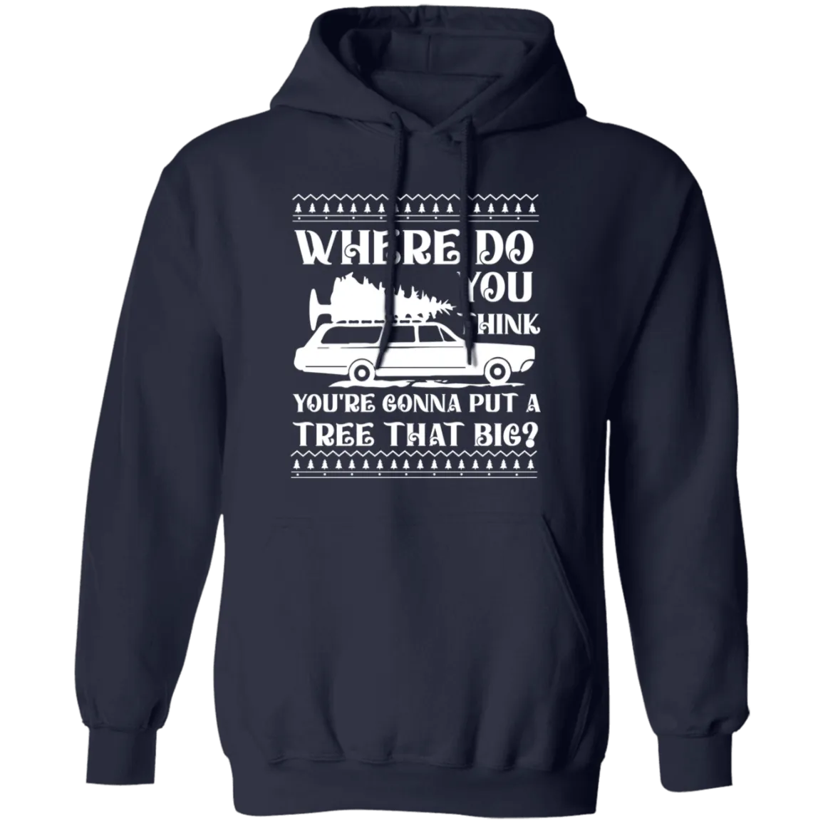 Bend Over and I'll Show You Christmas Couple Matching Hoodie