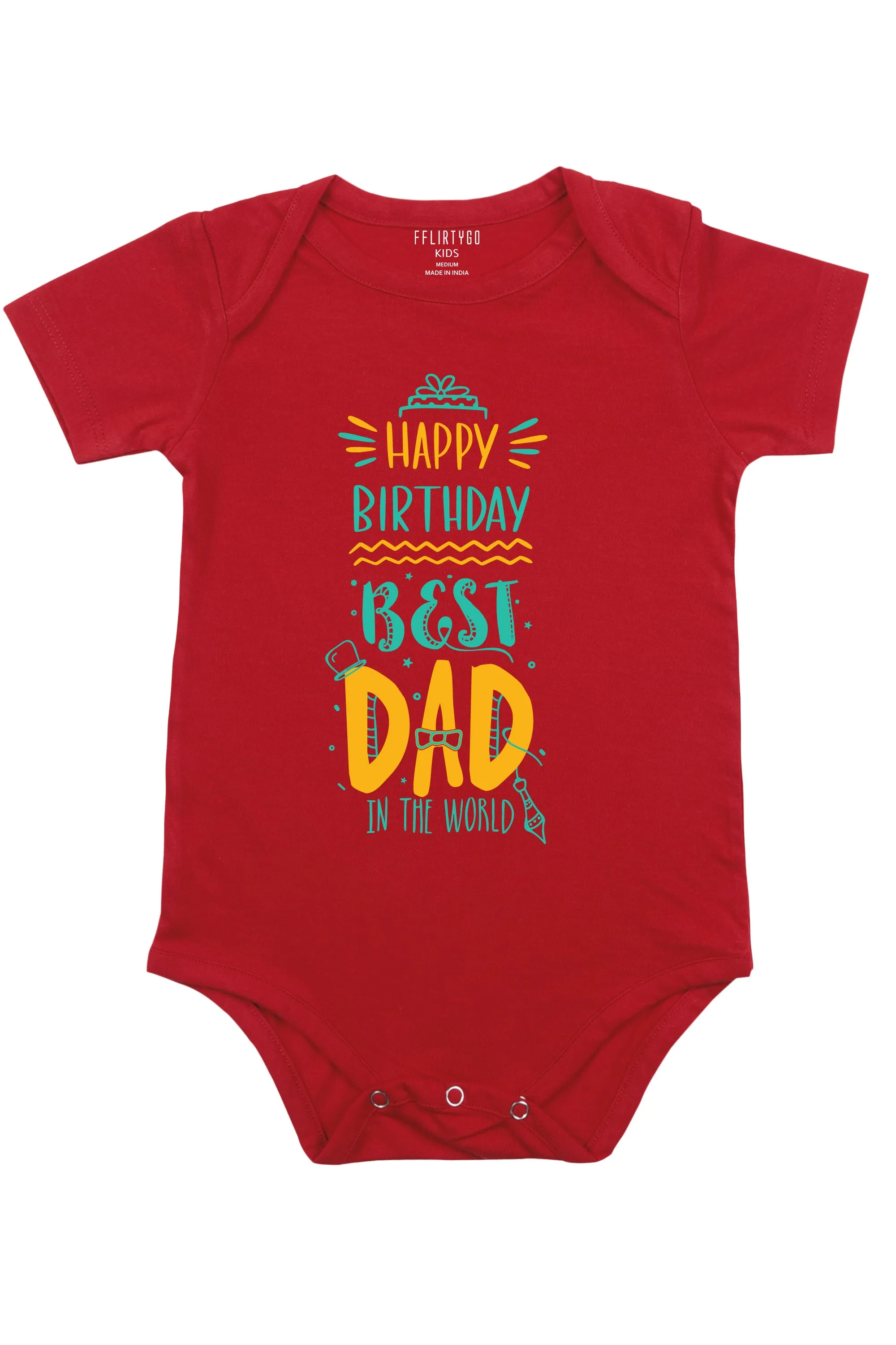 Best Dad Baby Romper | Onesies