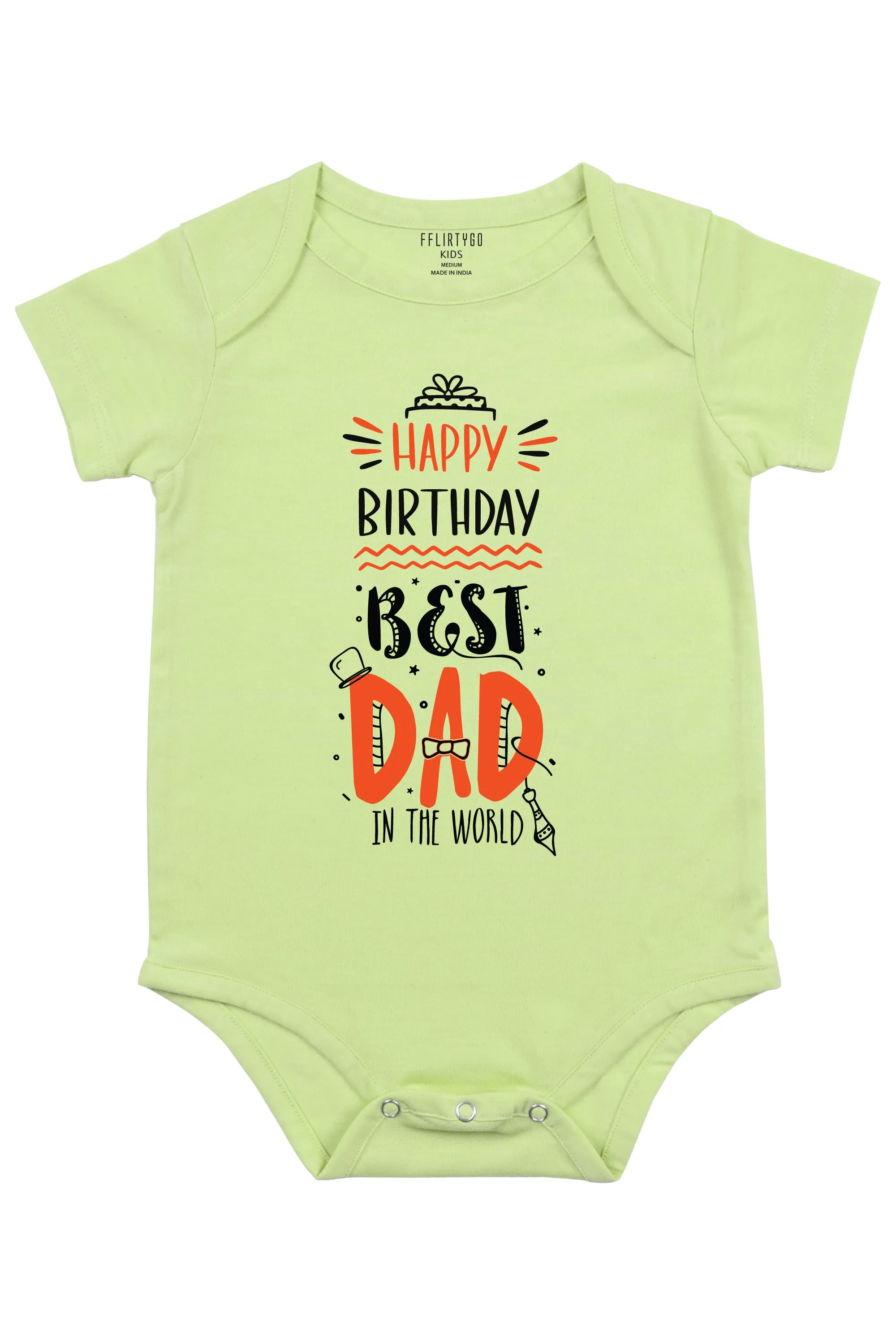 Best Dad Baby Romper | Onesies