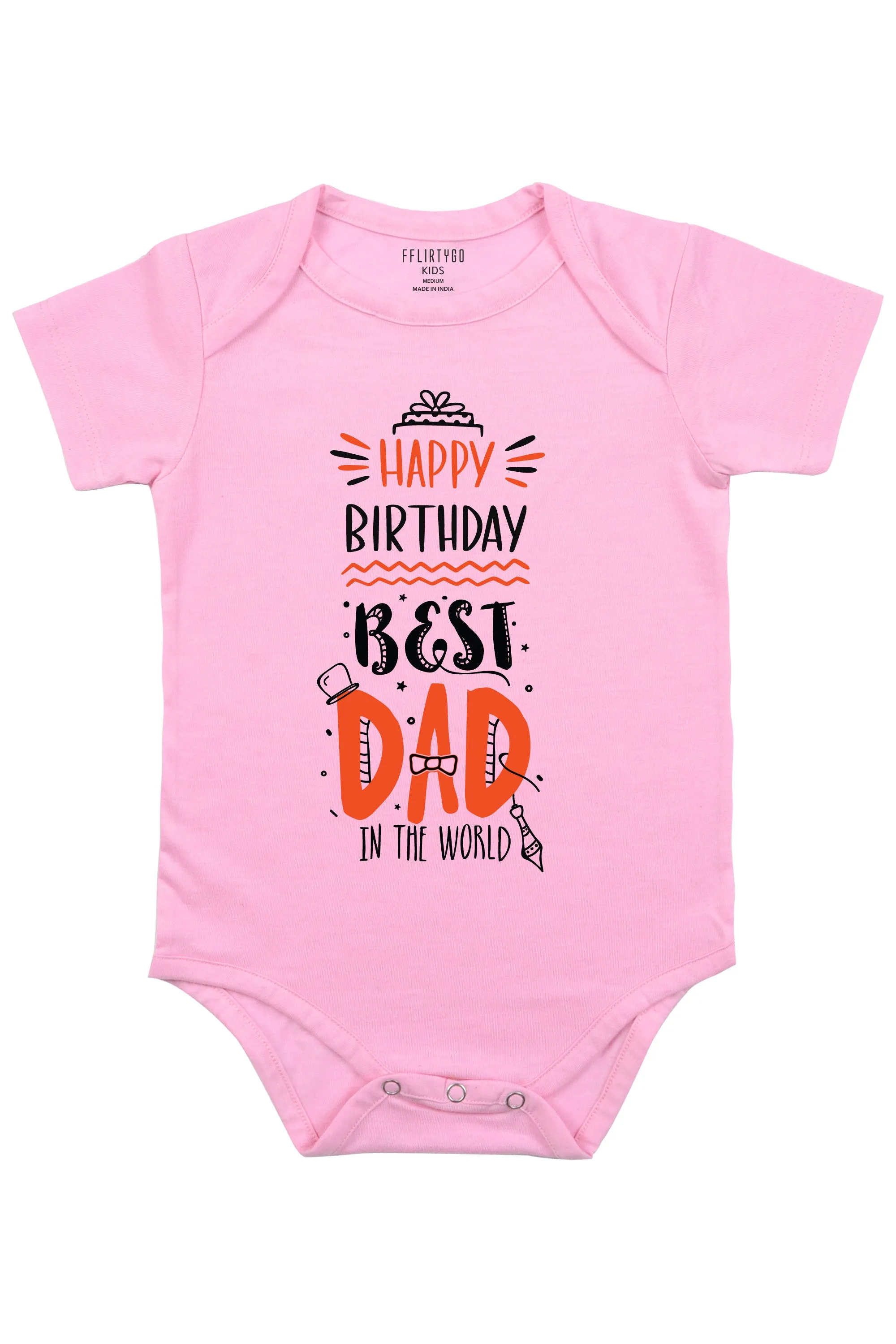 Best Dad Baby Romper | Onesies