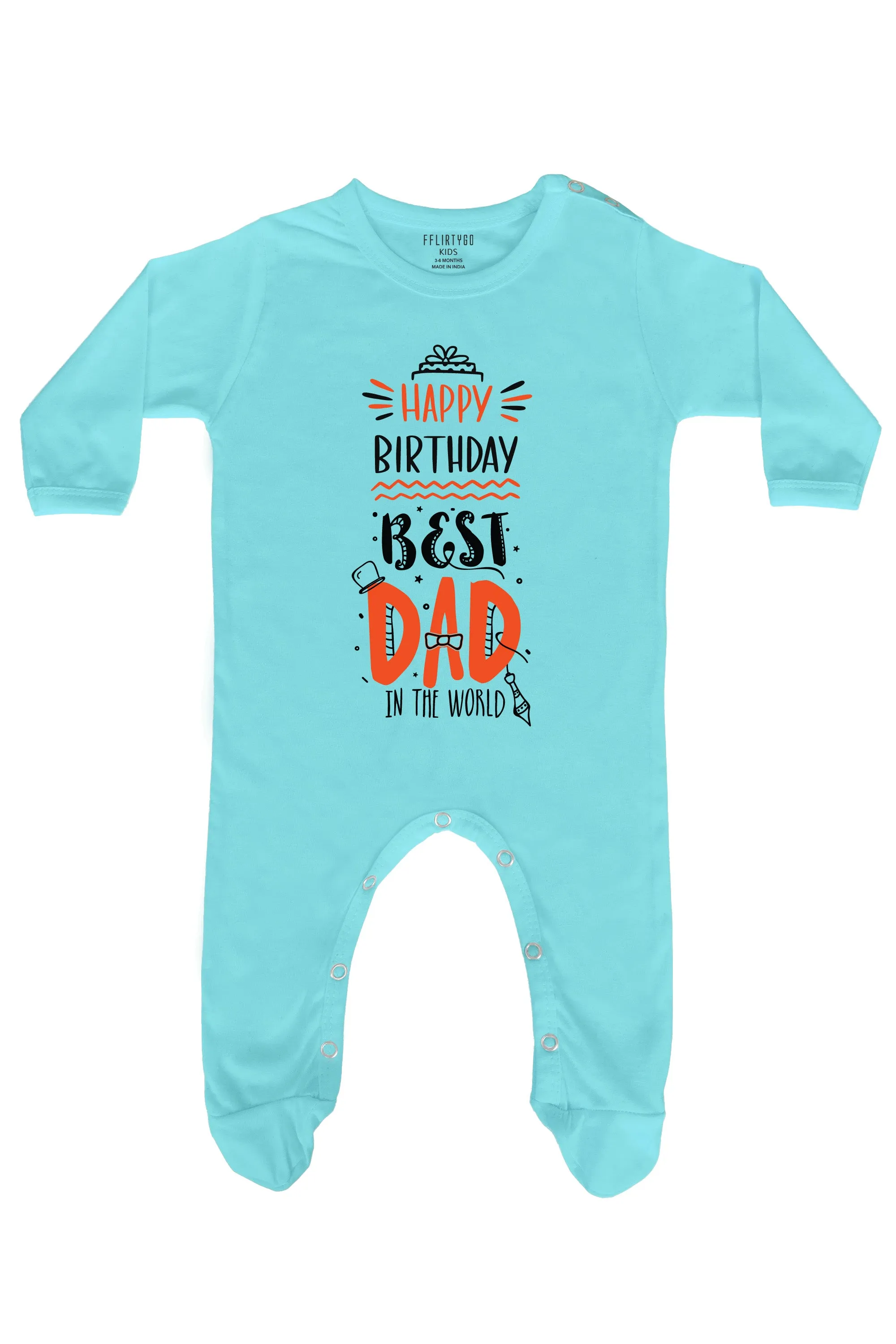 Best Dad Baby Romper | Onesies