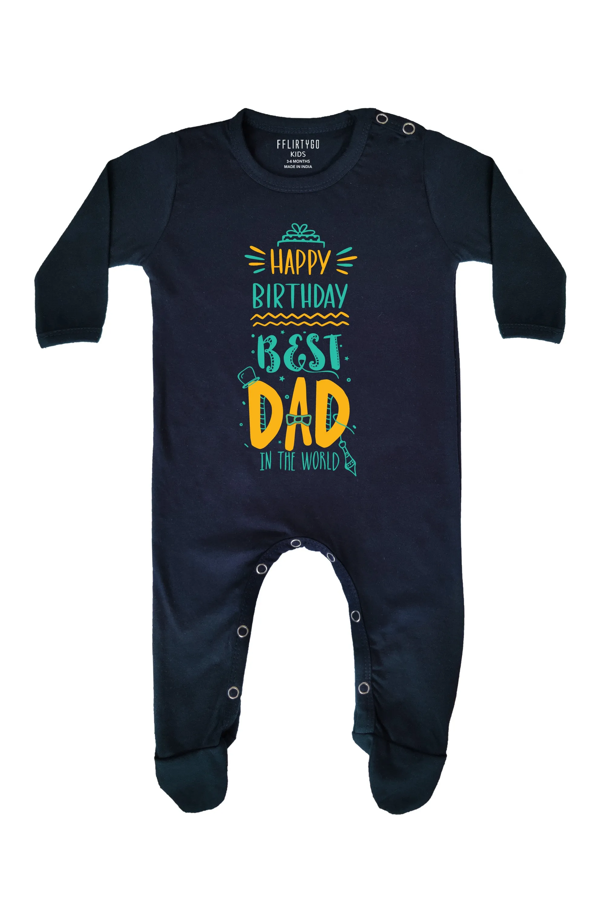 Best Dad Baby Romper | Onesies