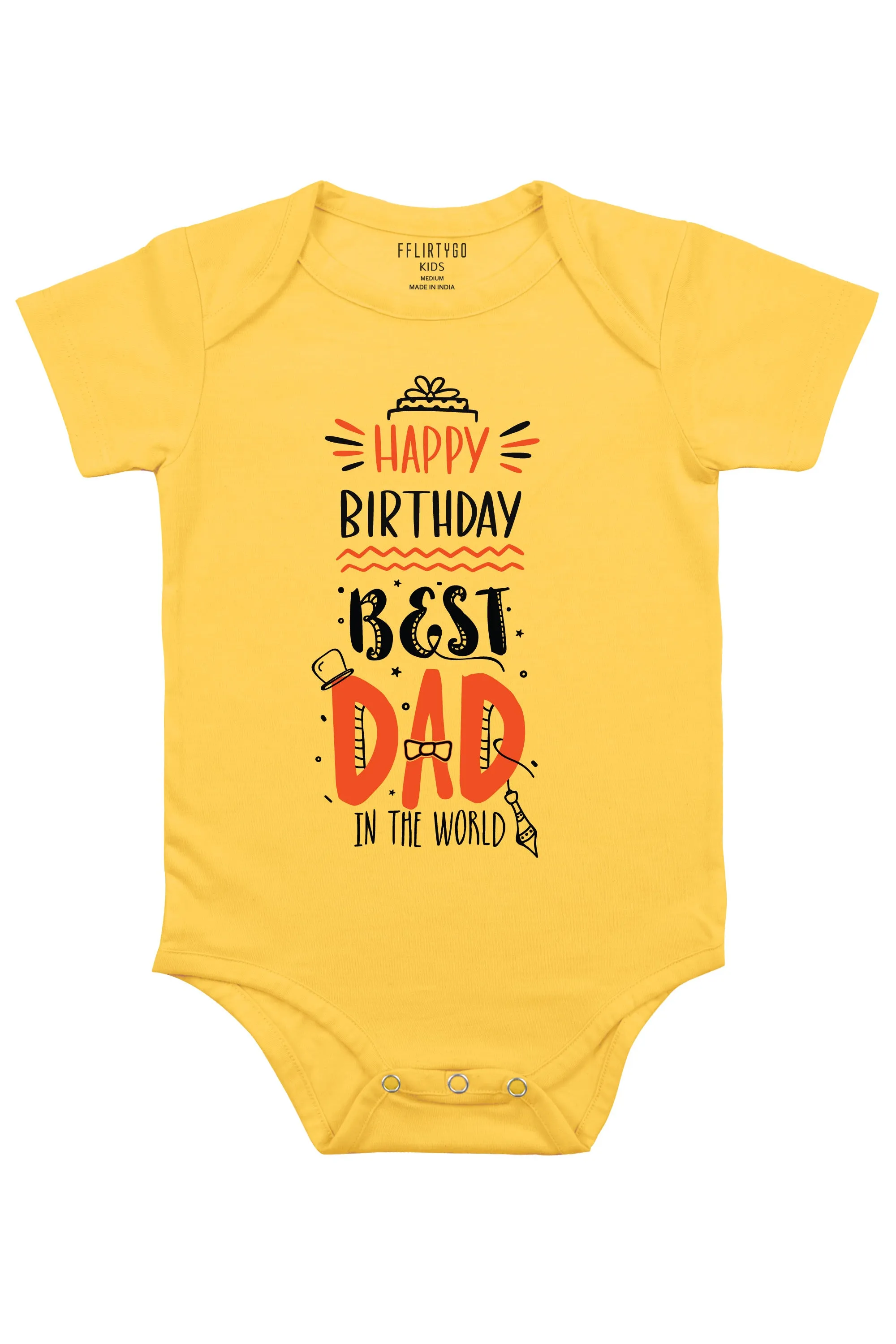 Best Dad Baby Romper | Onesies