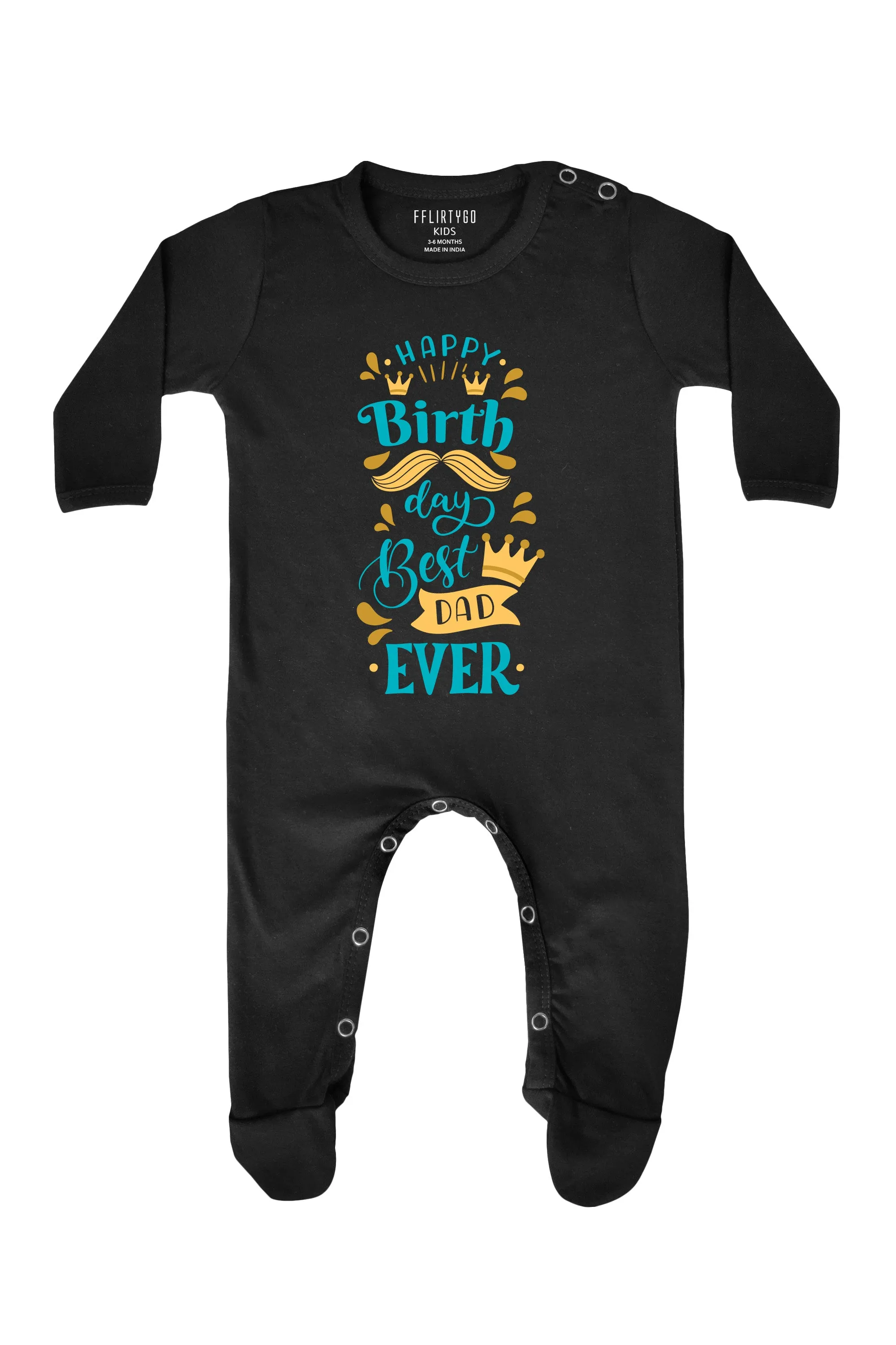 Best Dad Ever Baby Romper | Onesies