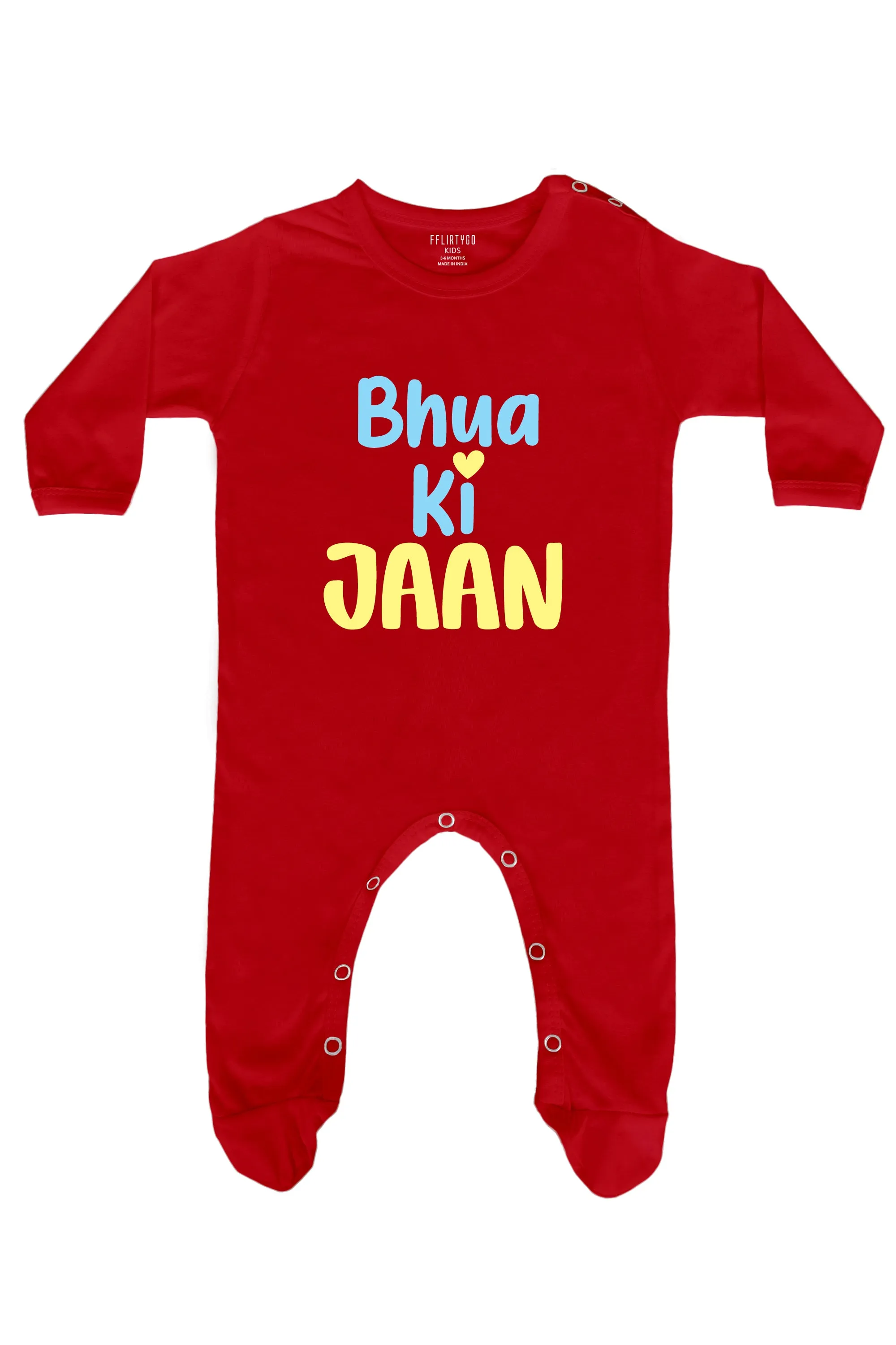 Bhua Ki Jaan Baby Romper | Onesies