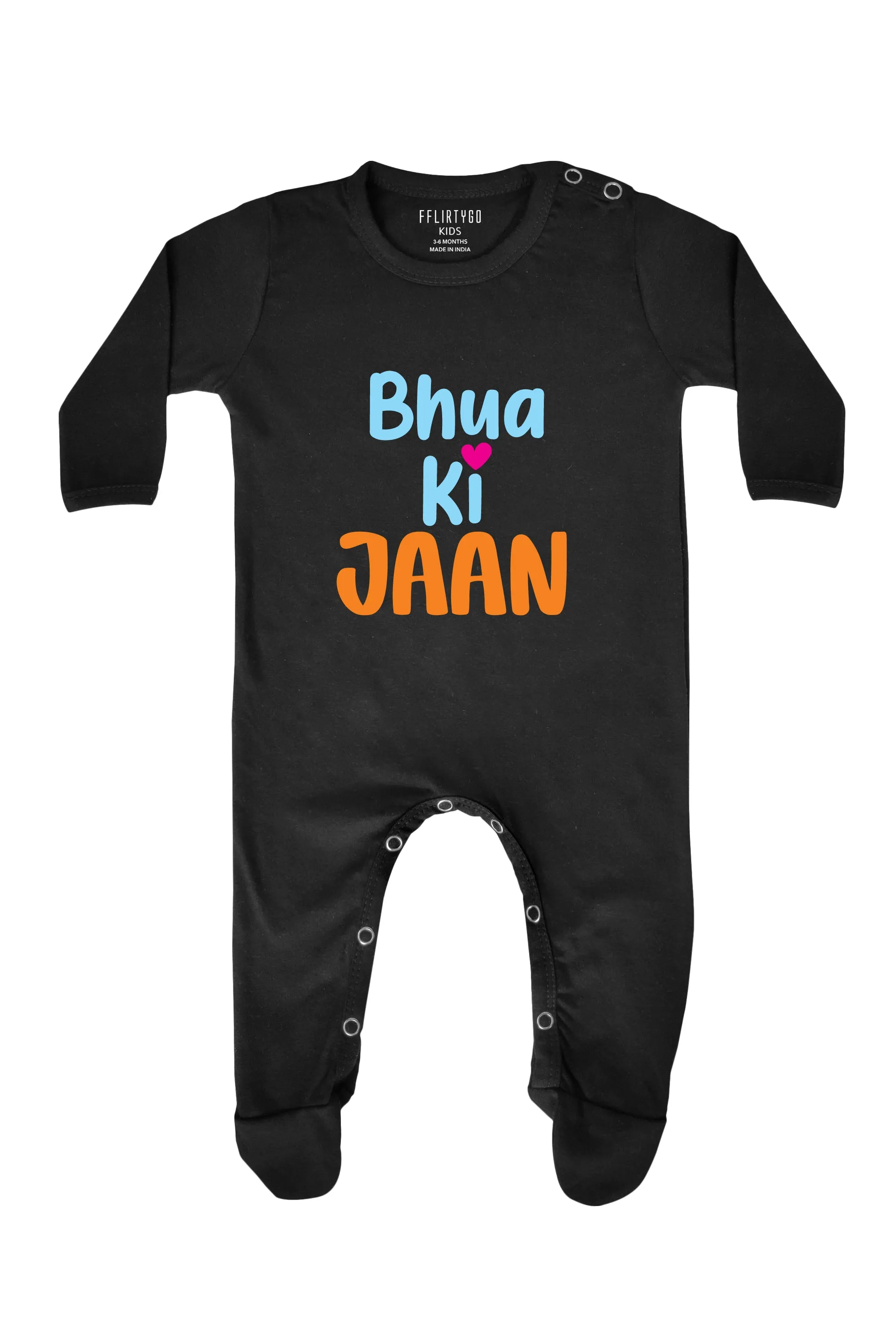 Bhua Ki Jaan Baby Romper | Onesies