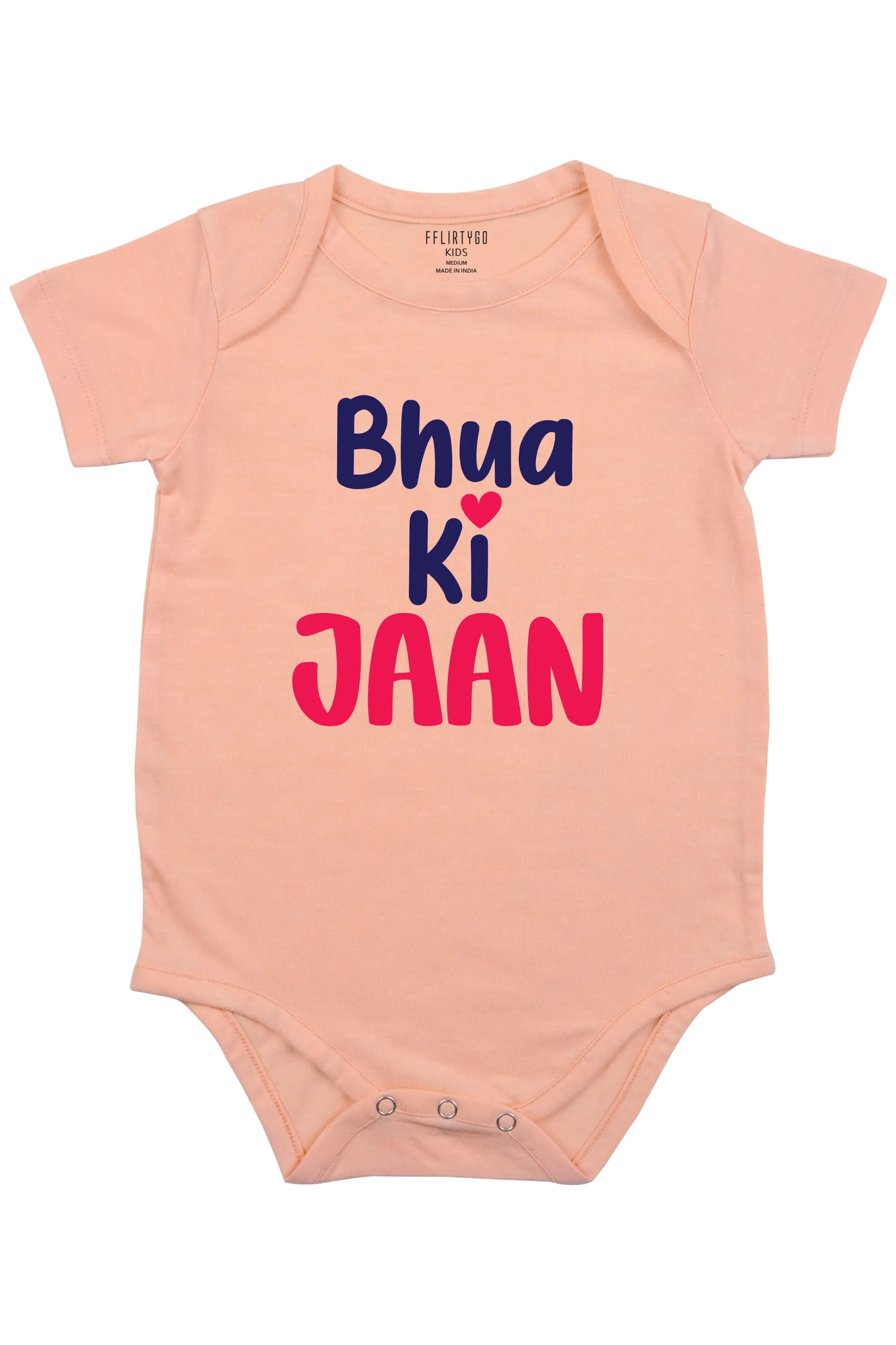 Bhua Ki Jaan Baby Romper | Onesies