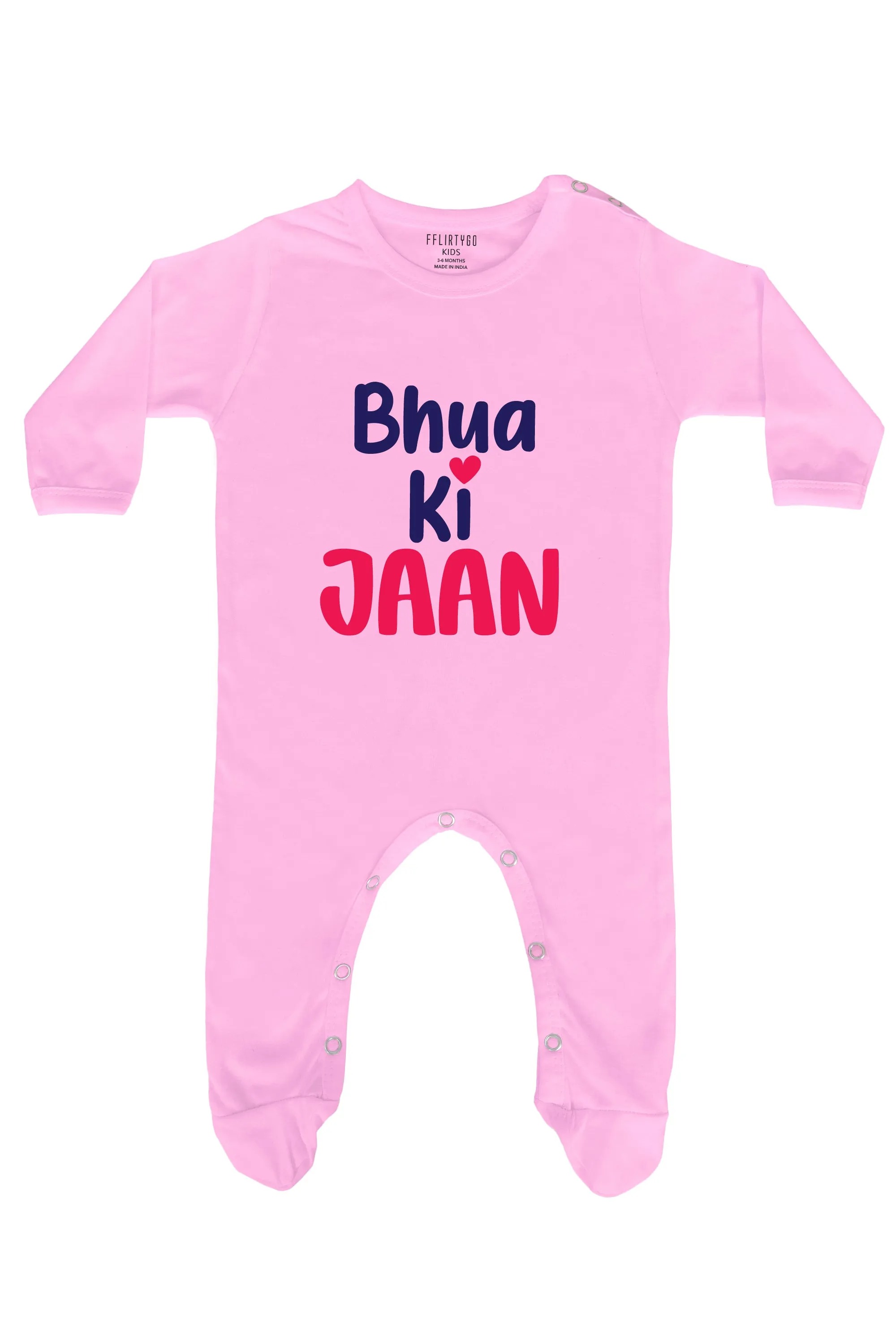 Bhua Ki Jaan Baby Romper | Onesies