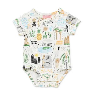 Big Adventures SS Bodysuit