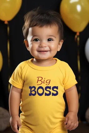 Big Boss Baby Romper | Onesies