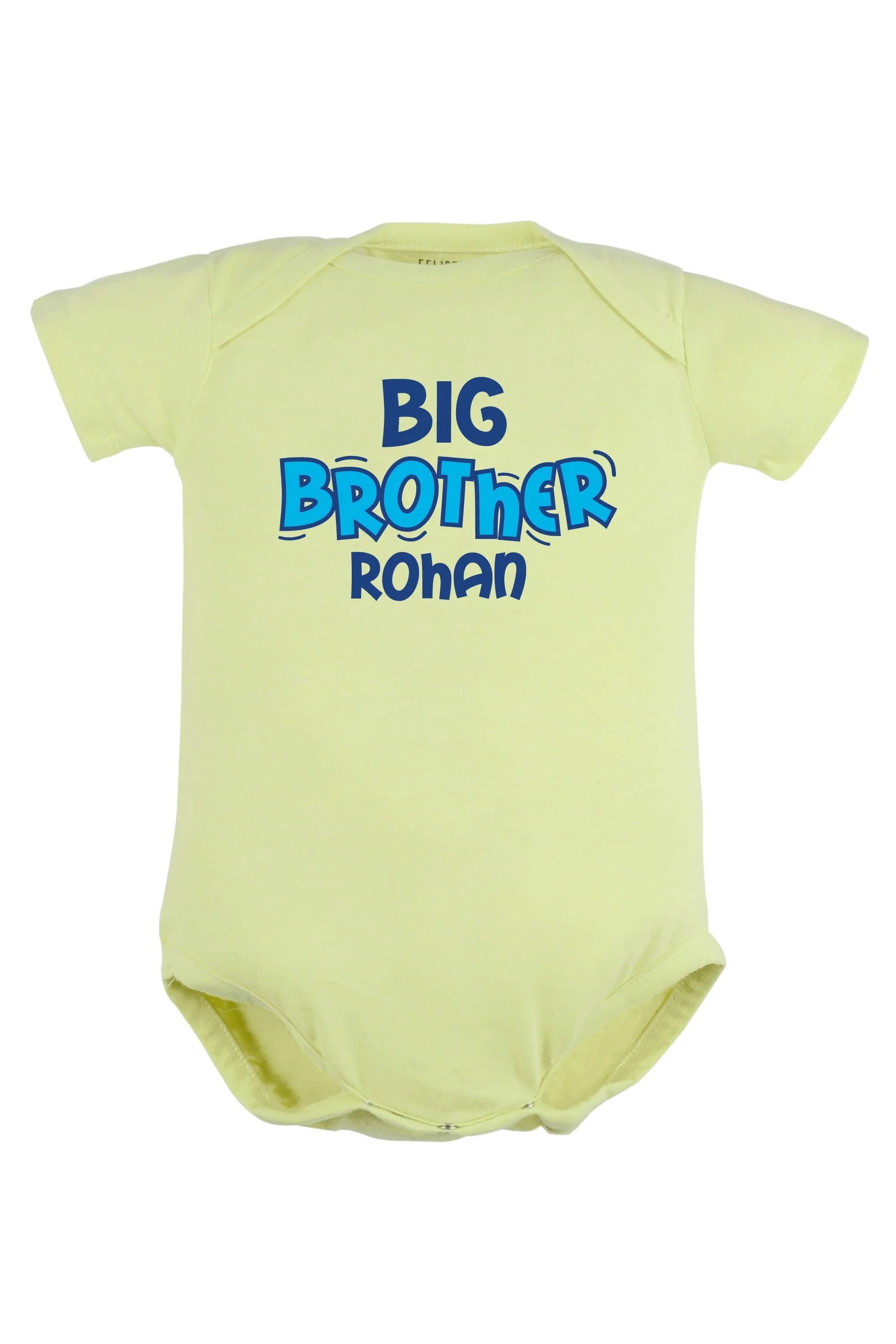 Big Brother Baby Romper | Onesies w/ Custom Name