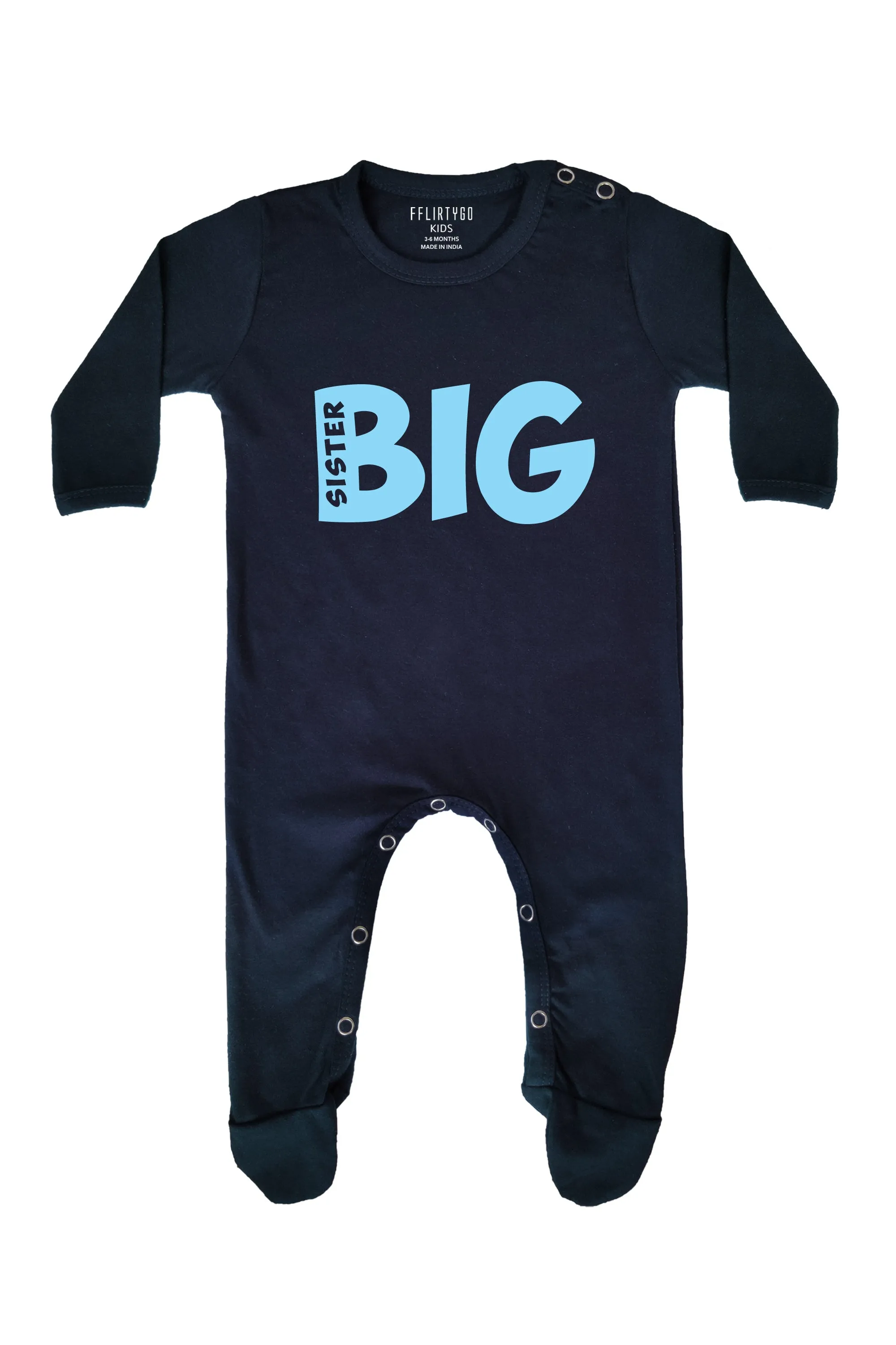 Big Sister Baby Romper | Onesies