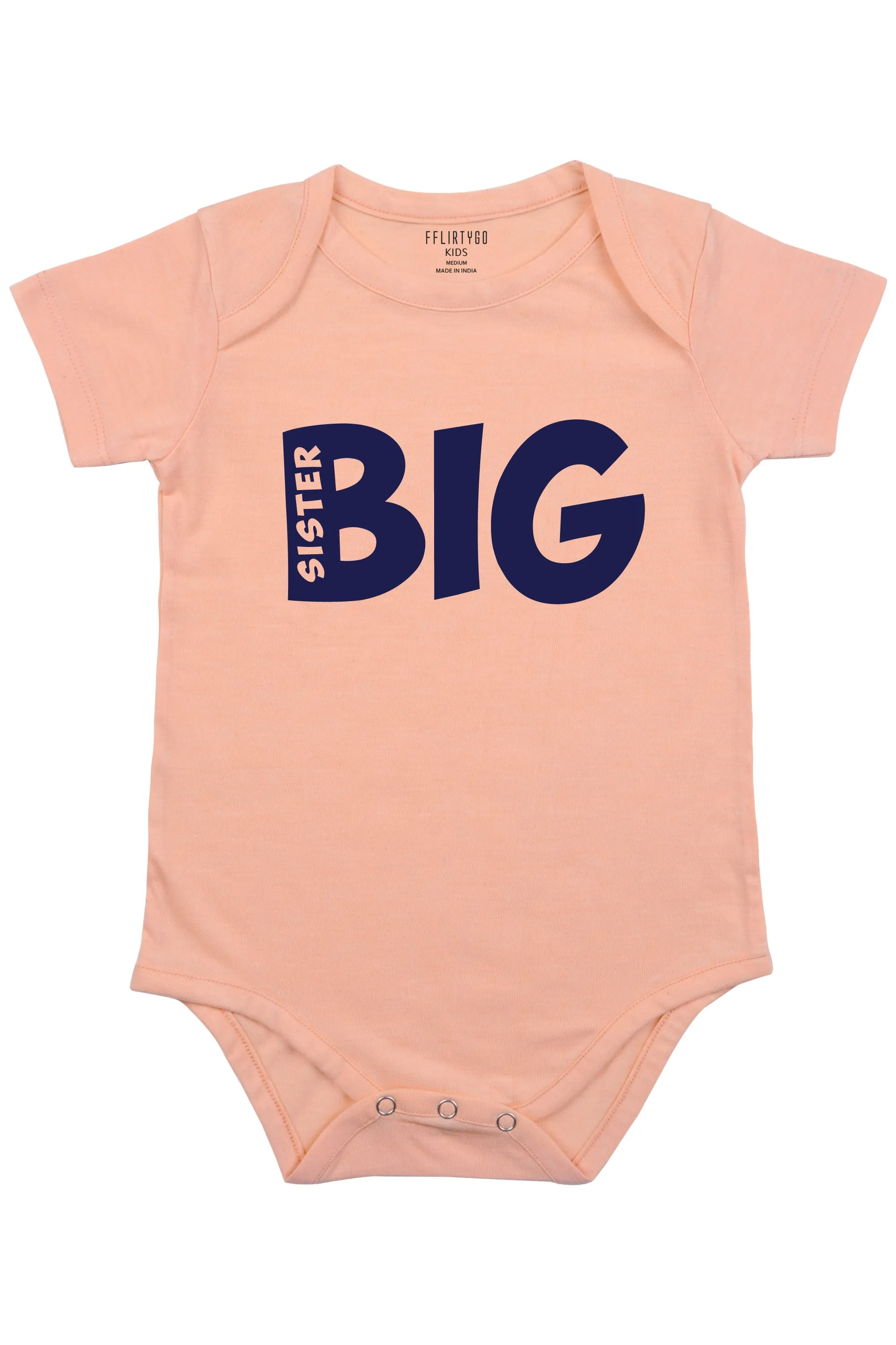 Big Sister Baby Romper | Onesies