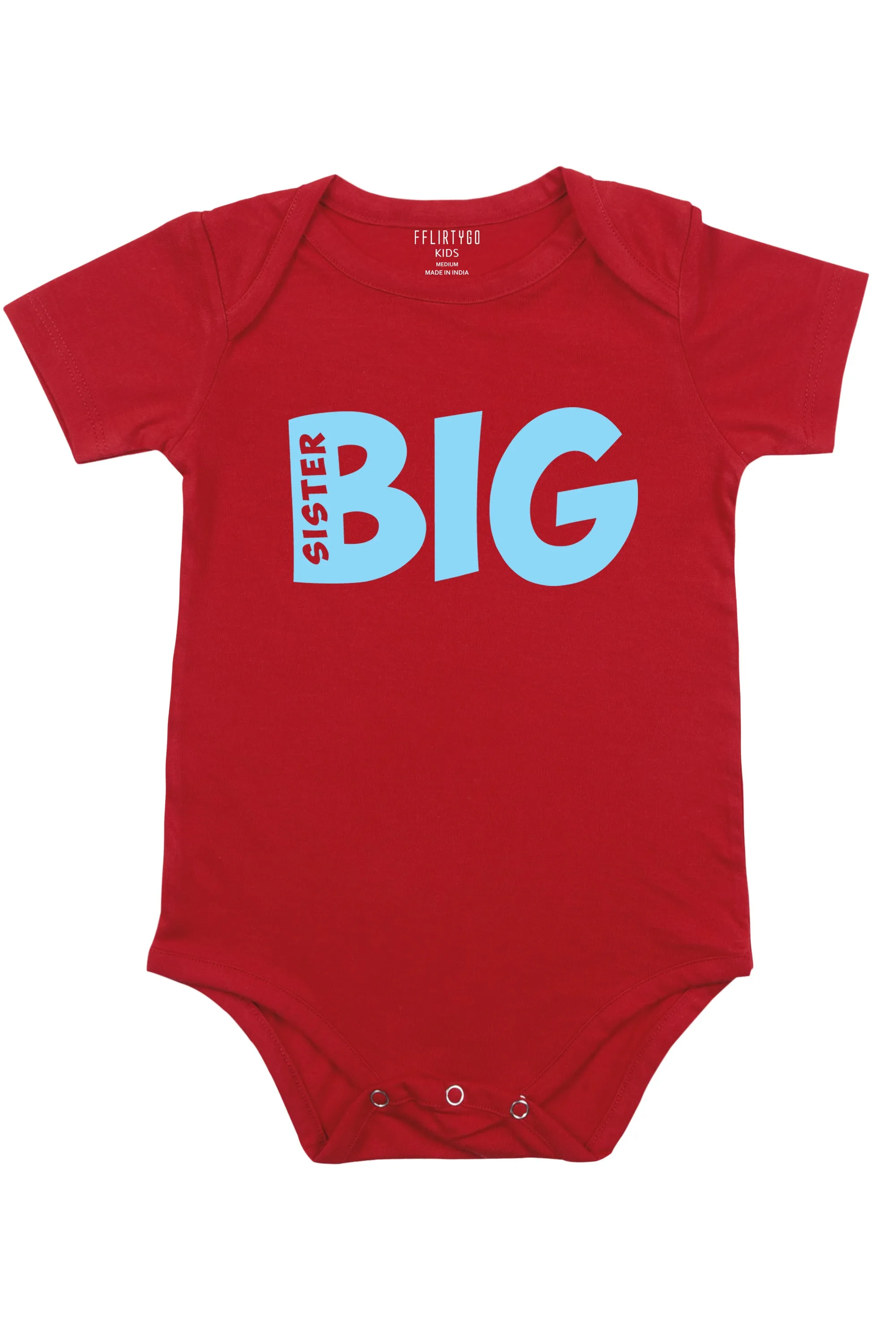 Big Sister Baby Romper | Onesies