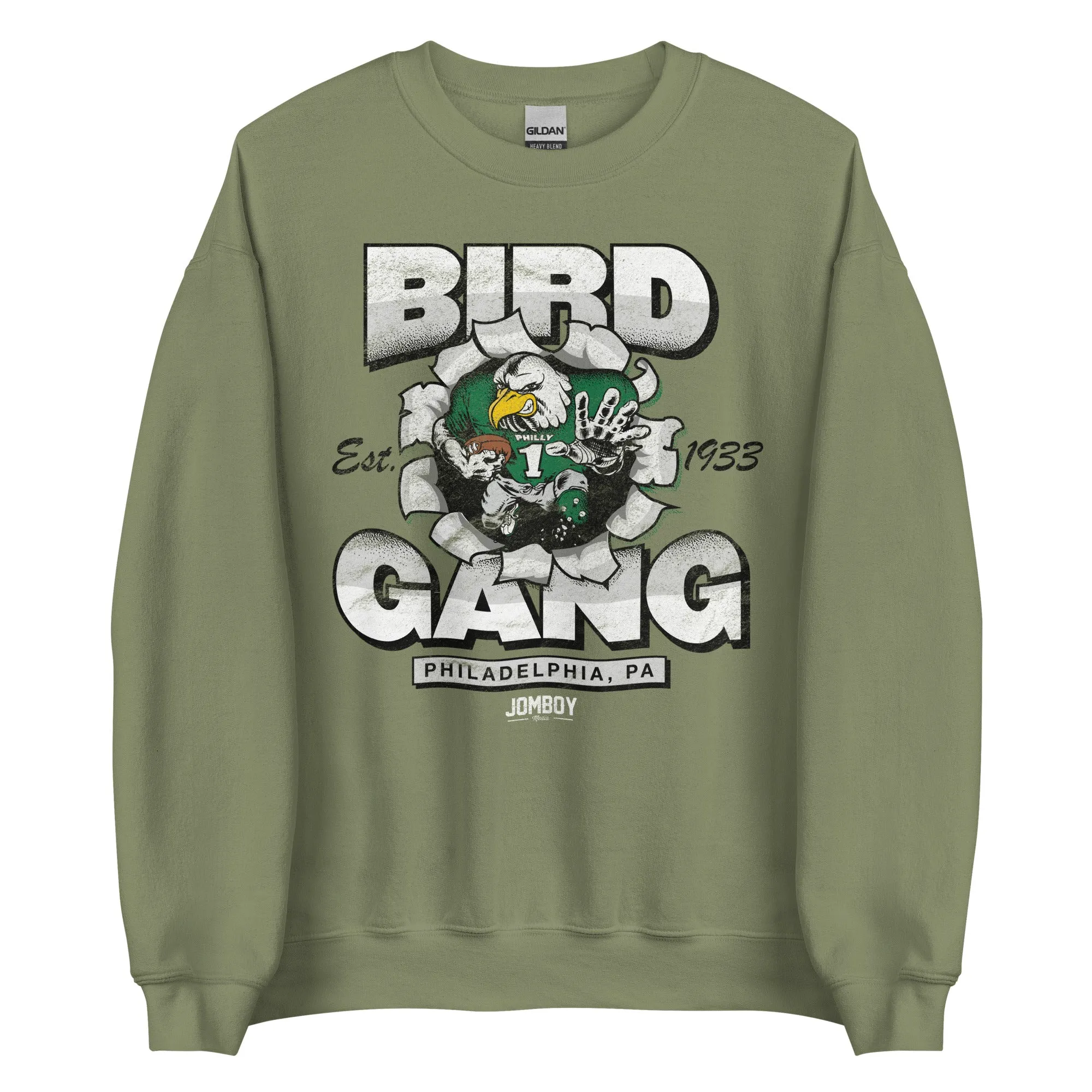 Bird Gang | Crewneck Sweatshirt