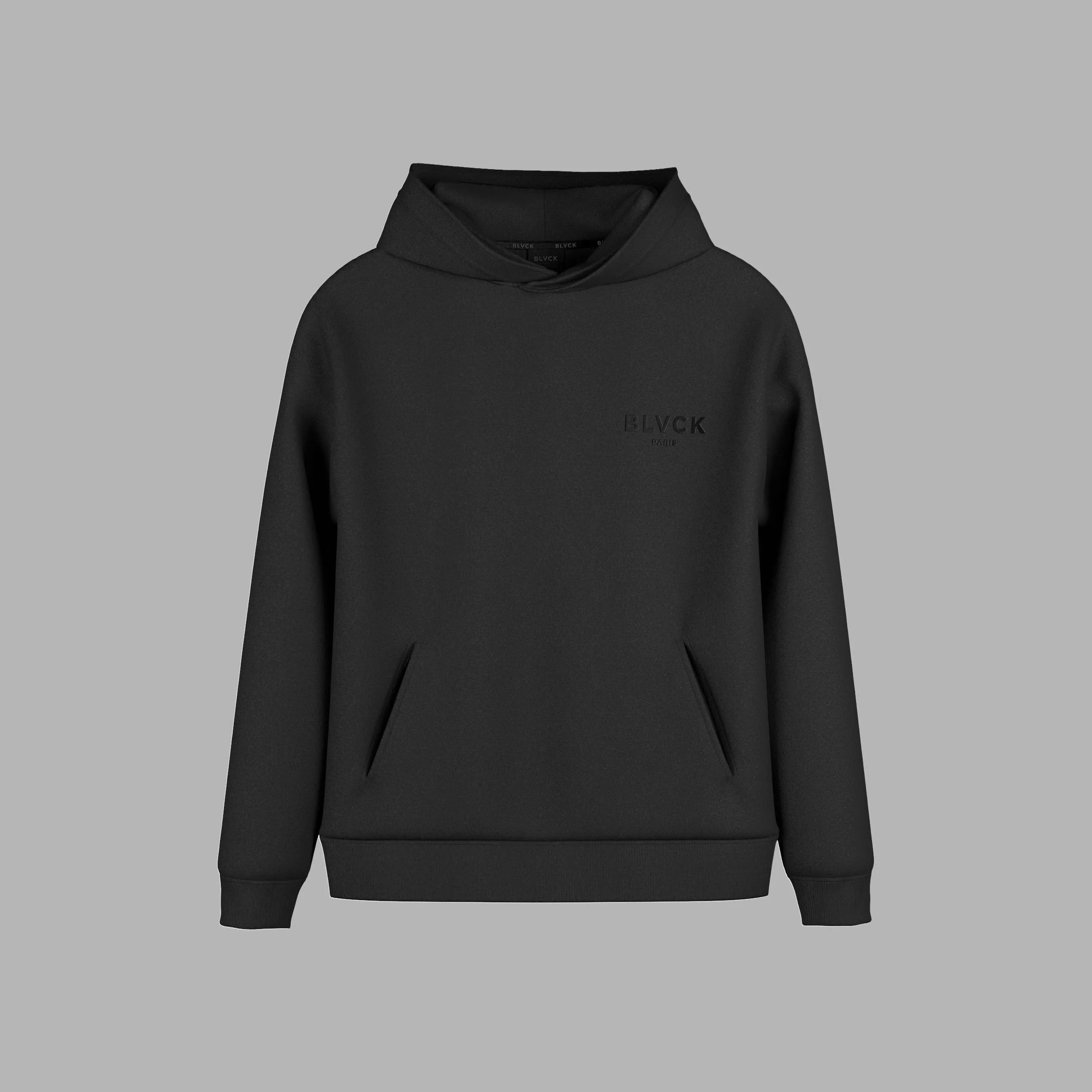 Blvck Hoodie 'Charcoal'