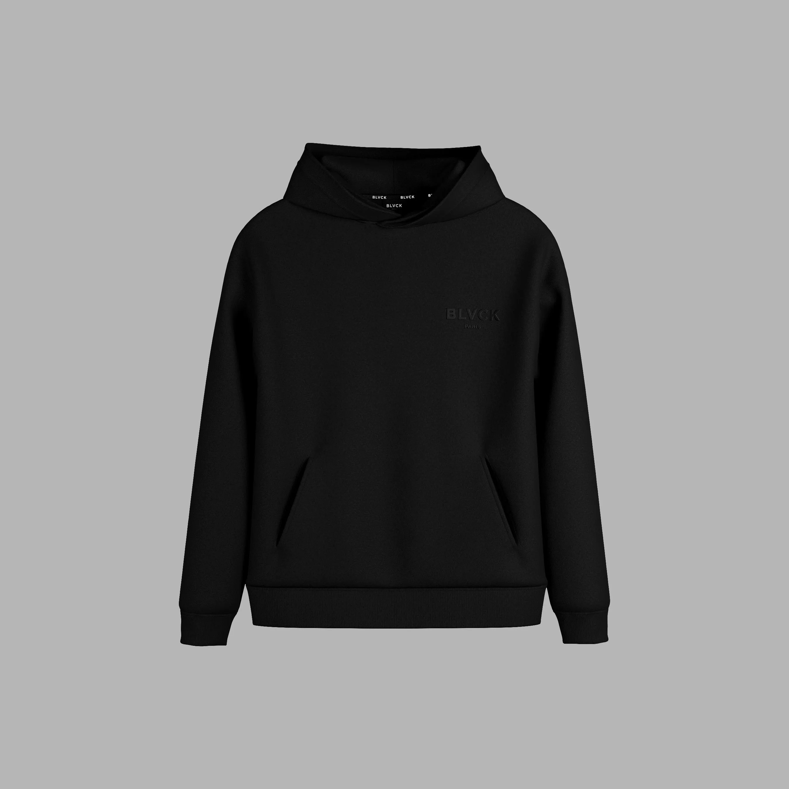 Blvck Hoodie 'Midnight Black'