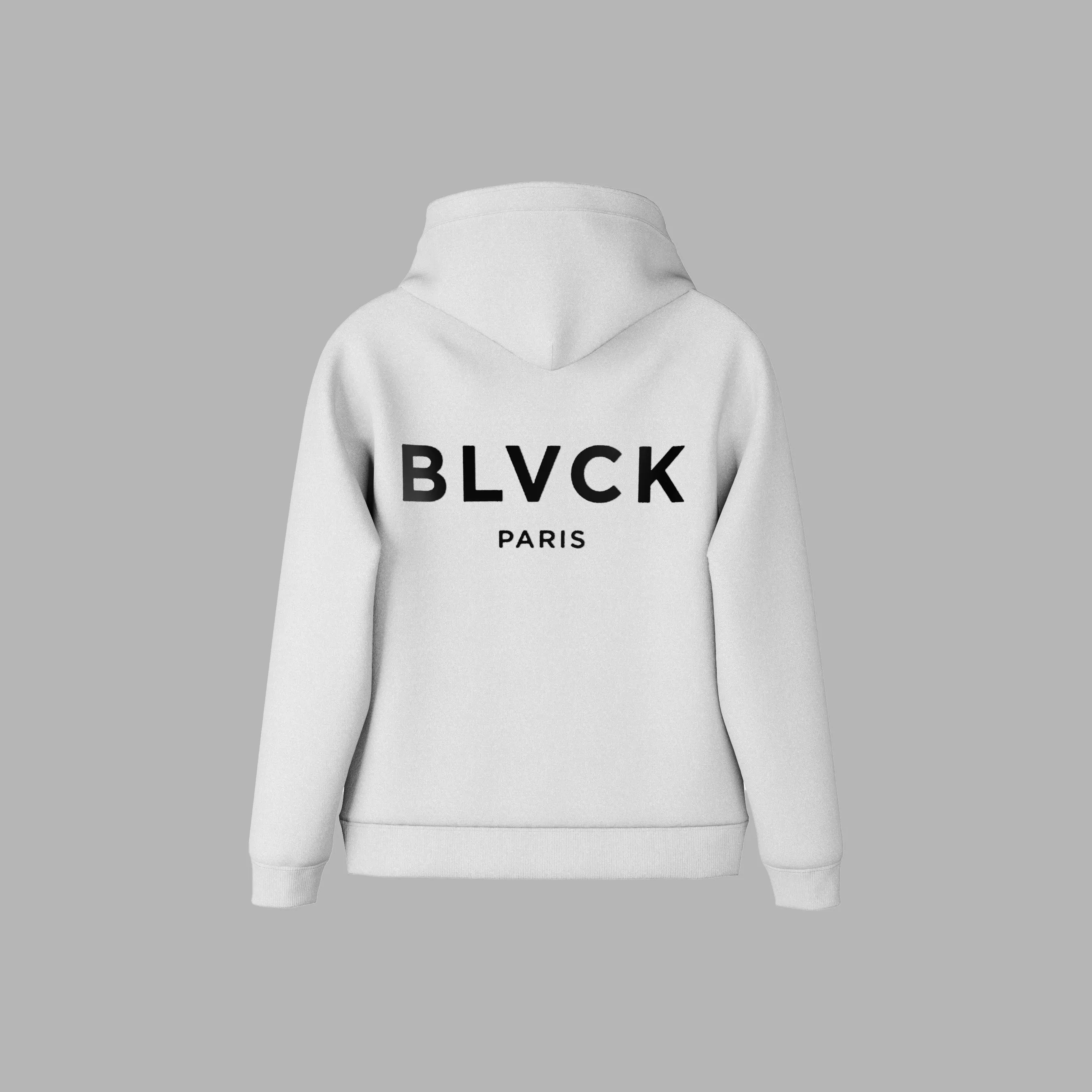 Blvck Hoodie 'White'