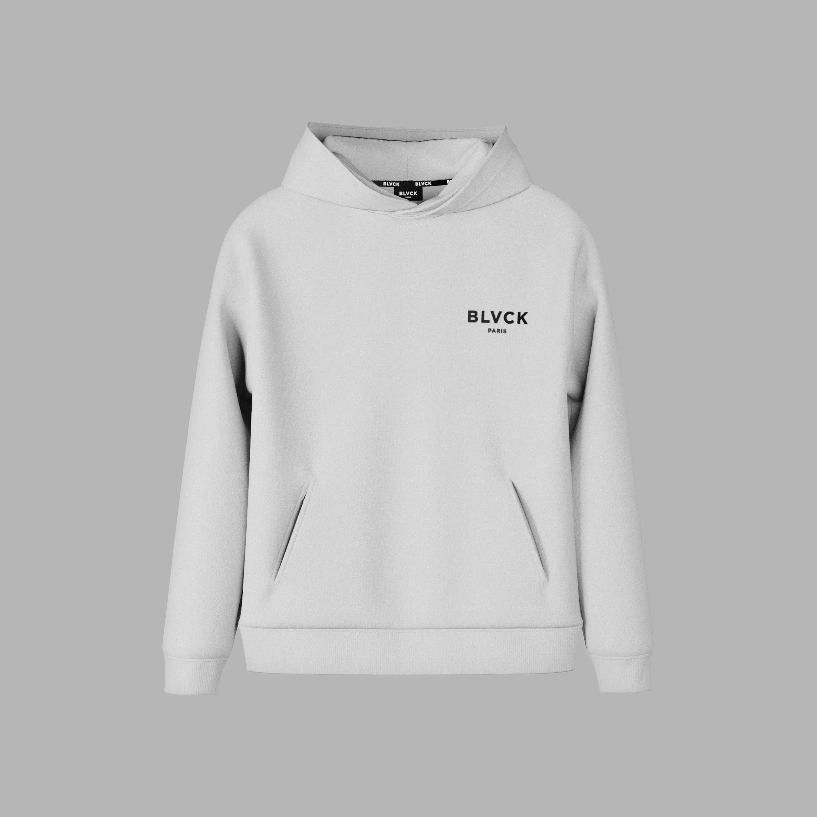 Blvck Hoodie 'White'