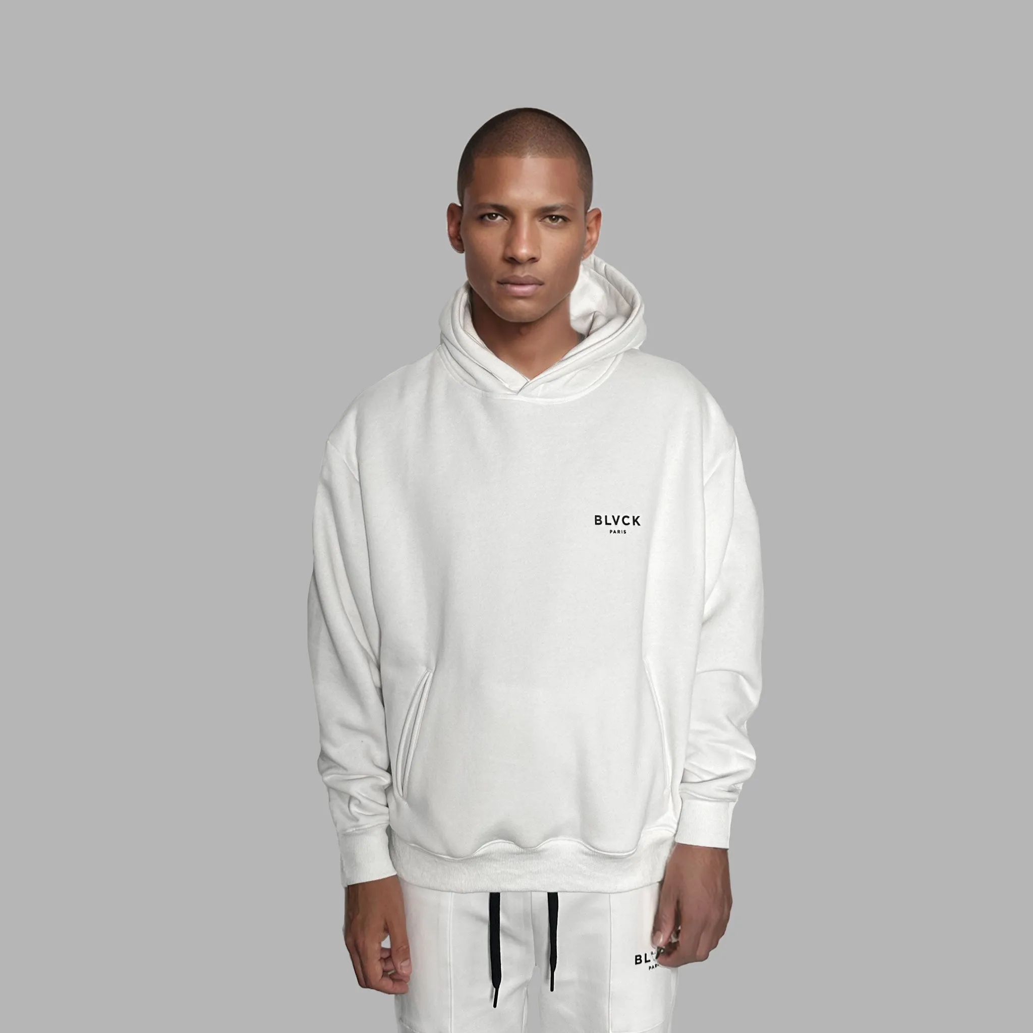 Blvck Hoodie 'White'