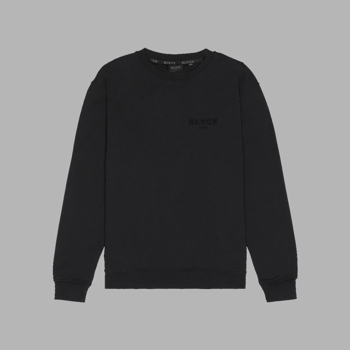 Blvck Sweater 'charcoal'