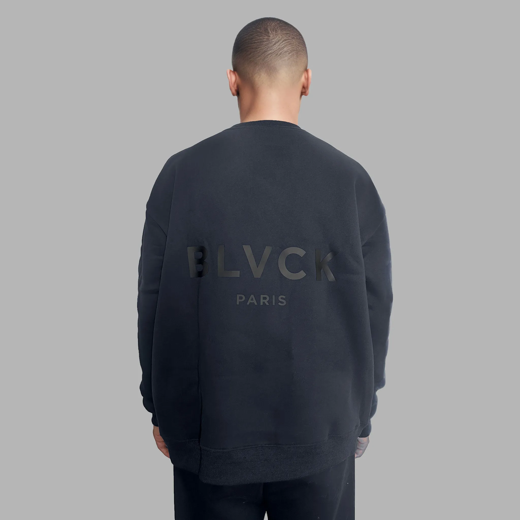 Blvck Sweater 'Charcoal'