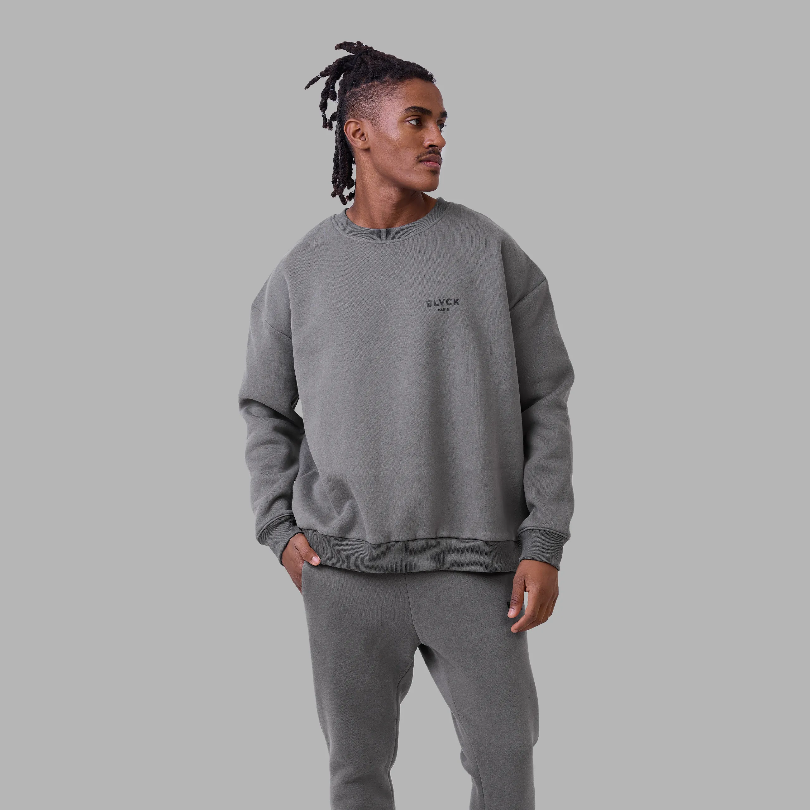 Blvck Sweater 'Grey'