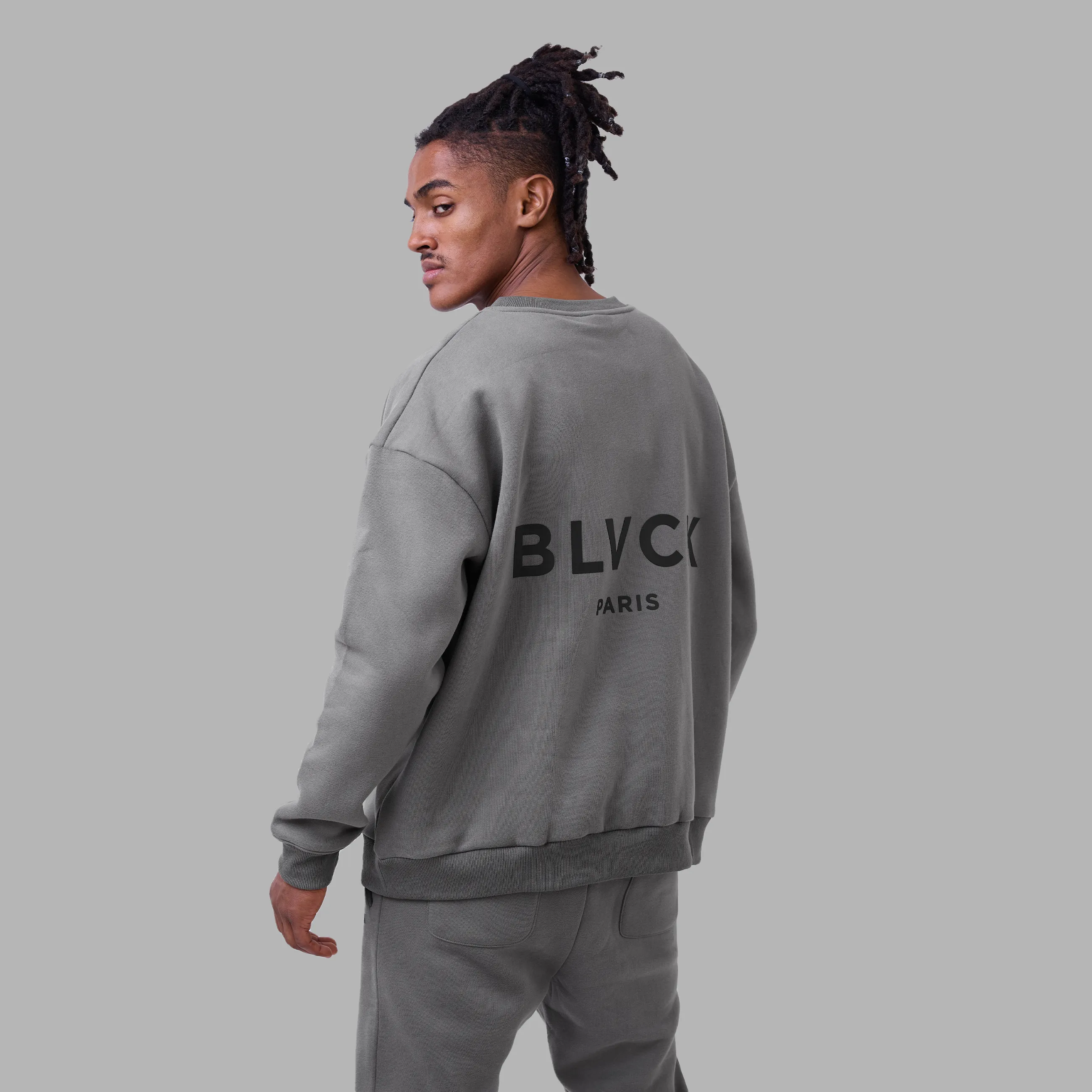 Blvck Sweater 'Grey'