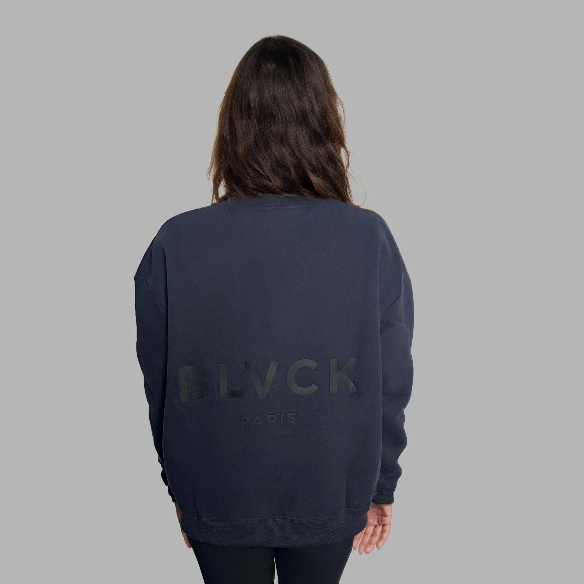 Blvck Sweater 'Midnight Black'