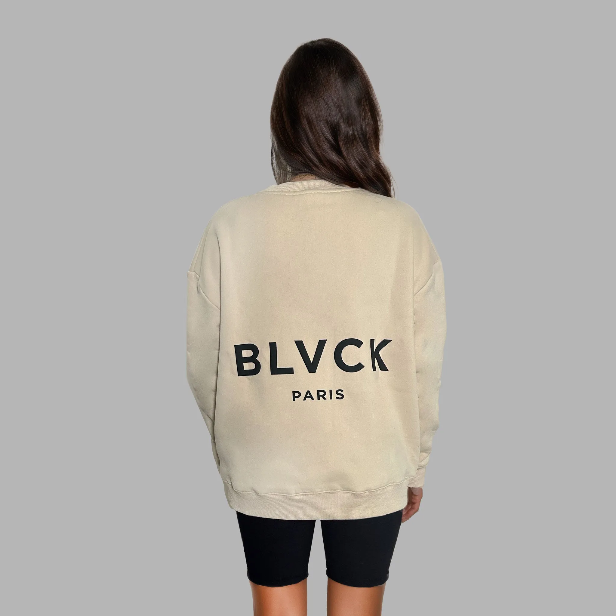 Blvck Sweater 'Twilight Cream'