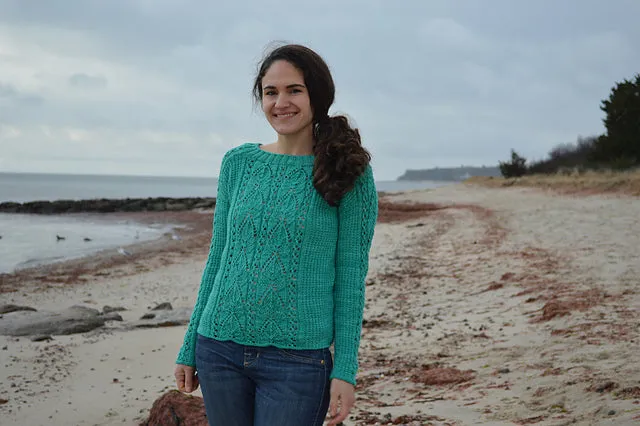 Boheme Pullover by Annie Lupton