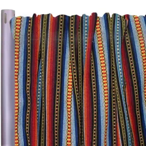 Bohemian Stripe (Knit-Look) Drapery Panels (58" Wide)