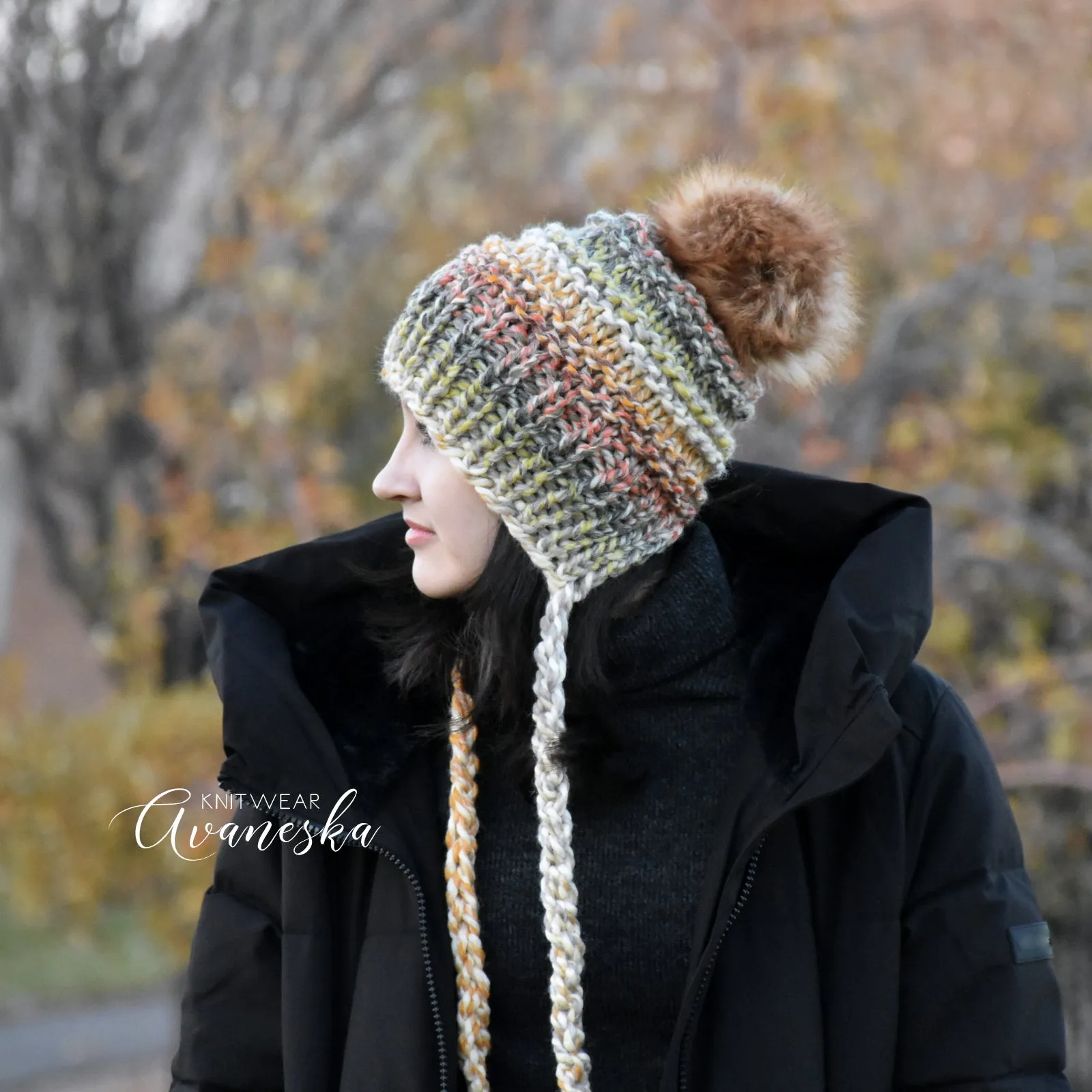 Bonnet Style Fitted Hat | THE DUCHESS