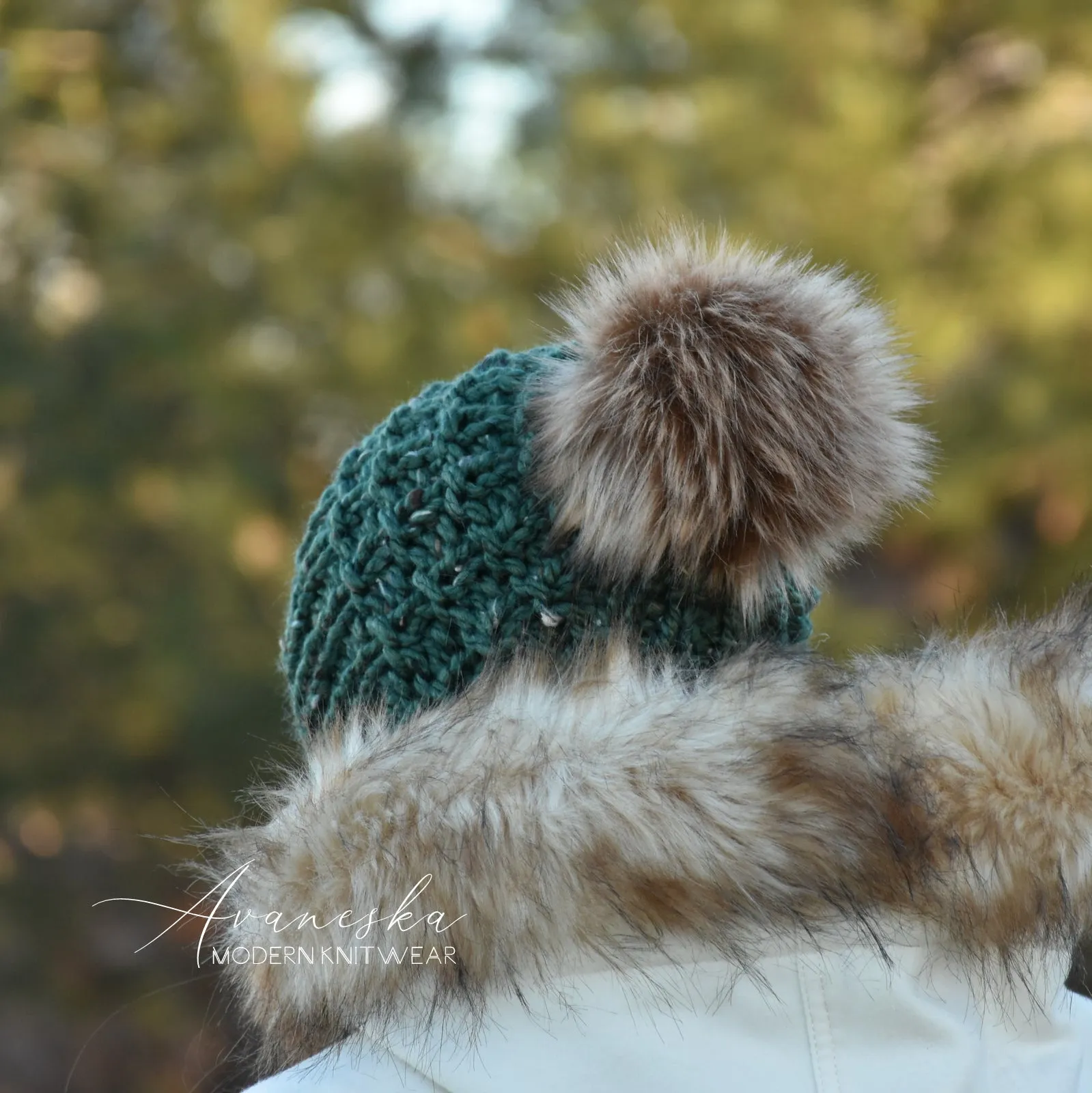 Bonnet Style Fitted Hat | The VISCOUNTESS