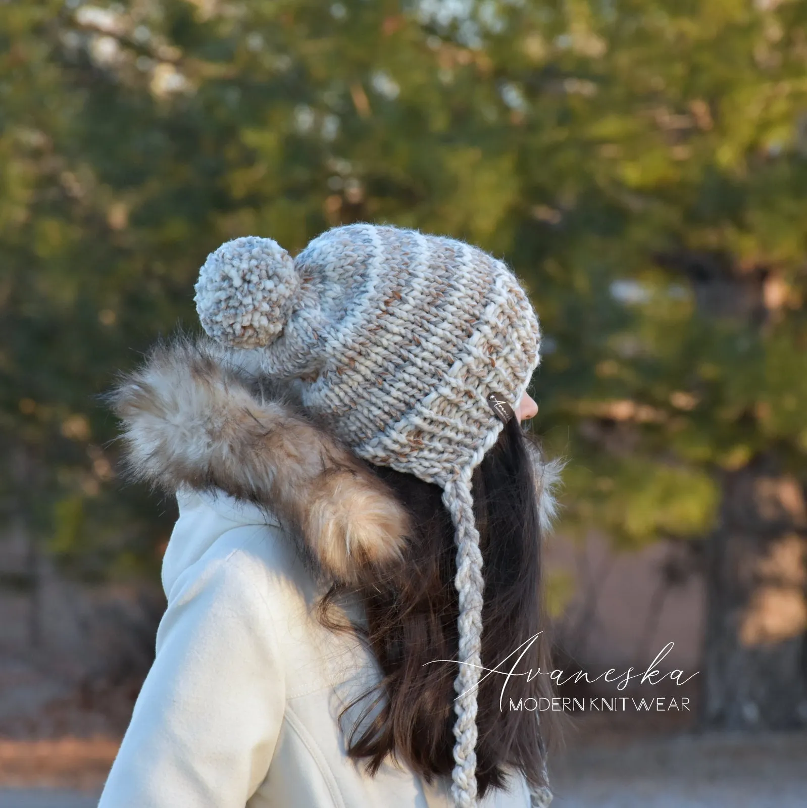 Bonnet Style Slouchy Hat | The COUNTESS