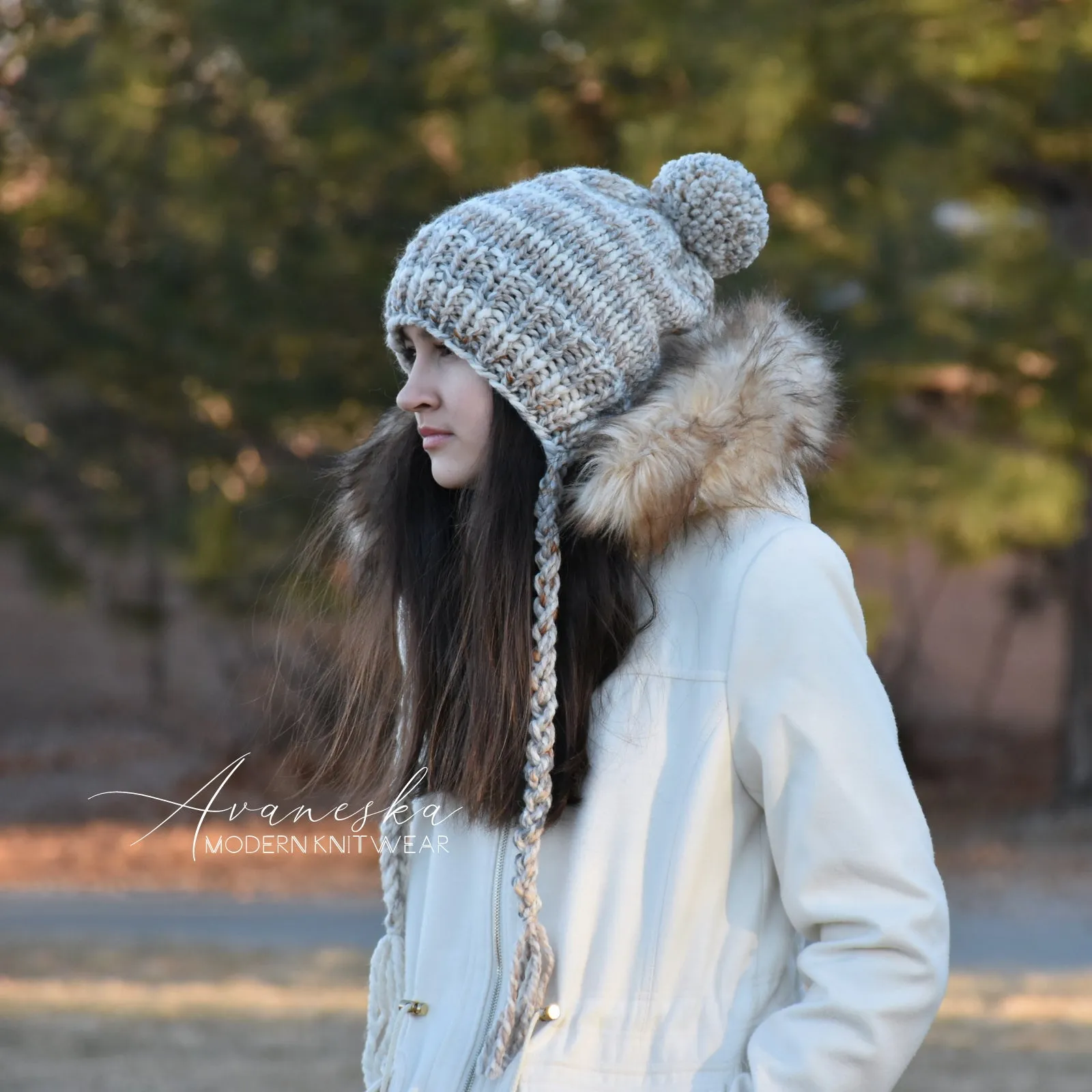 Bonnet Style Slouchy Hat | The COUNTESS