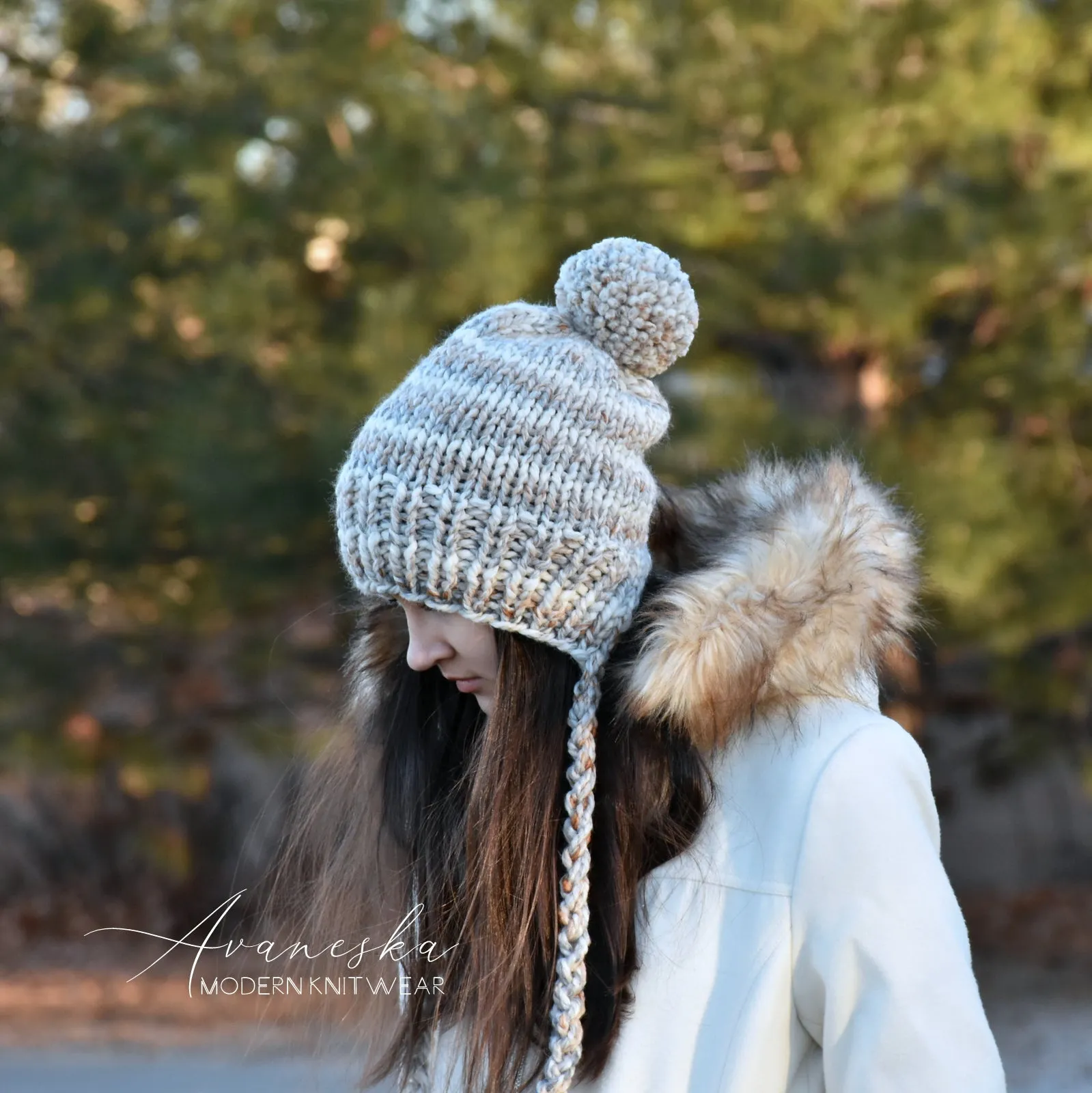 Bonnet Style Slouchy Hat | The COUNTESS