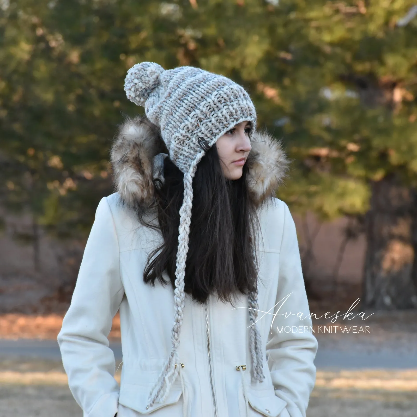 Bonnet Style Slouchy Hat | The COUNTESS