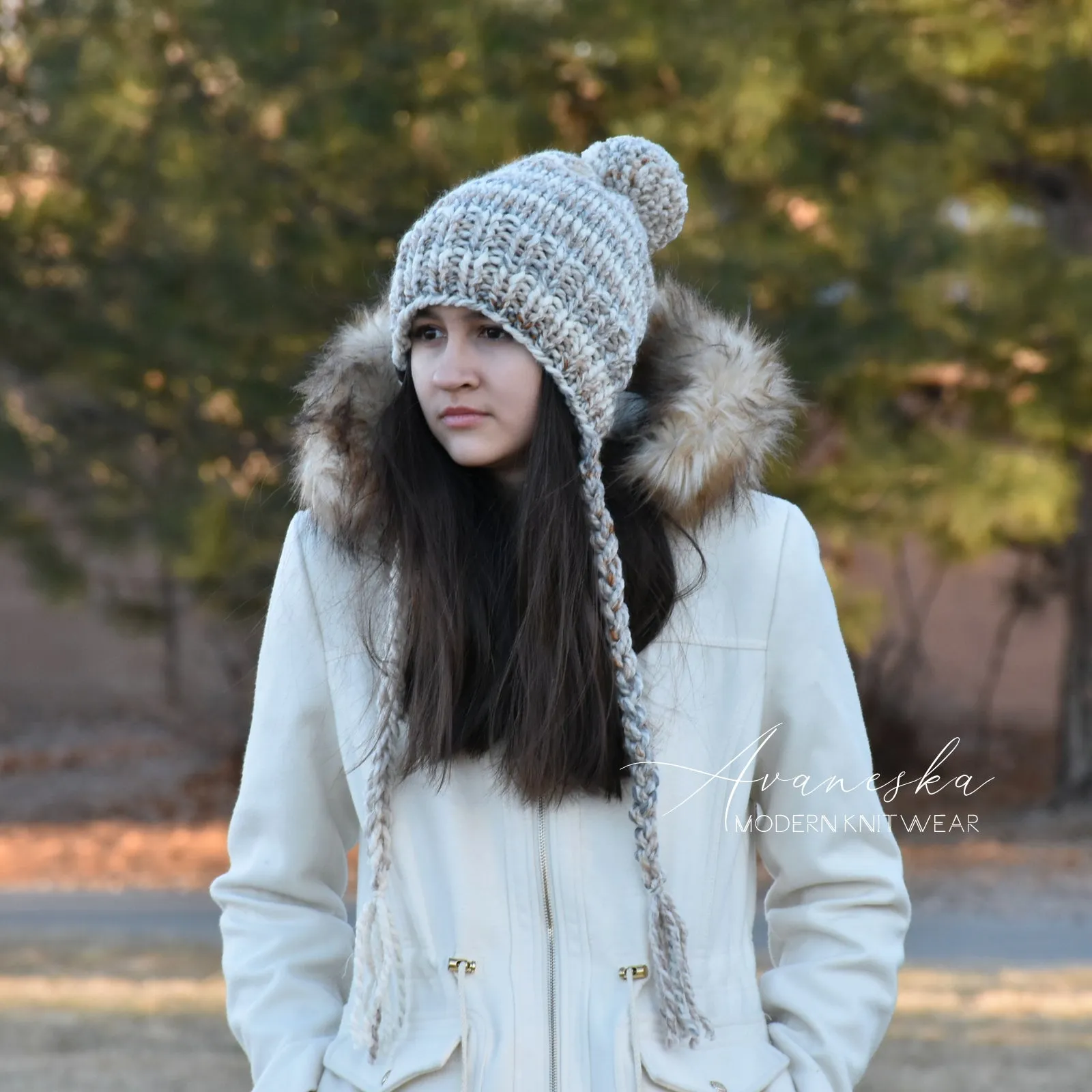 Bonnet Style Slouchy Hat | The COUNTESS