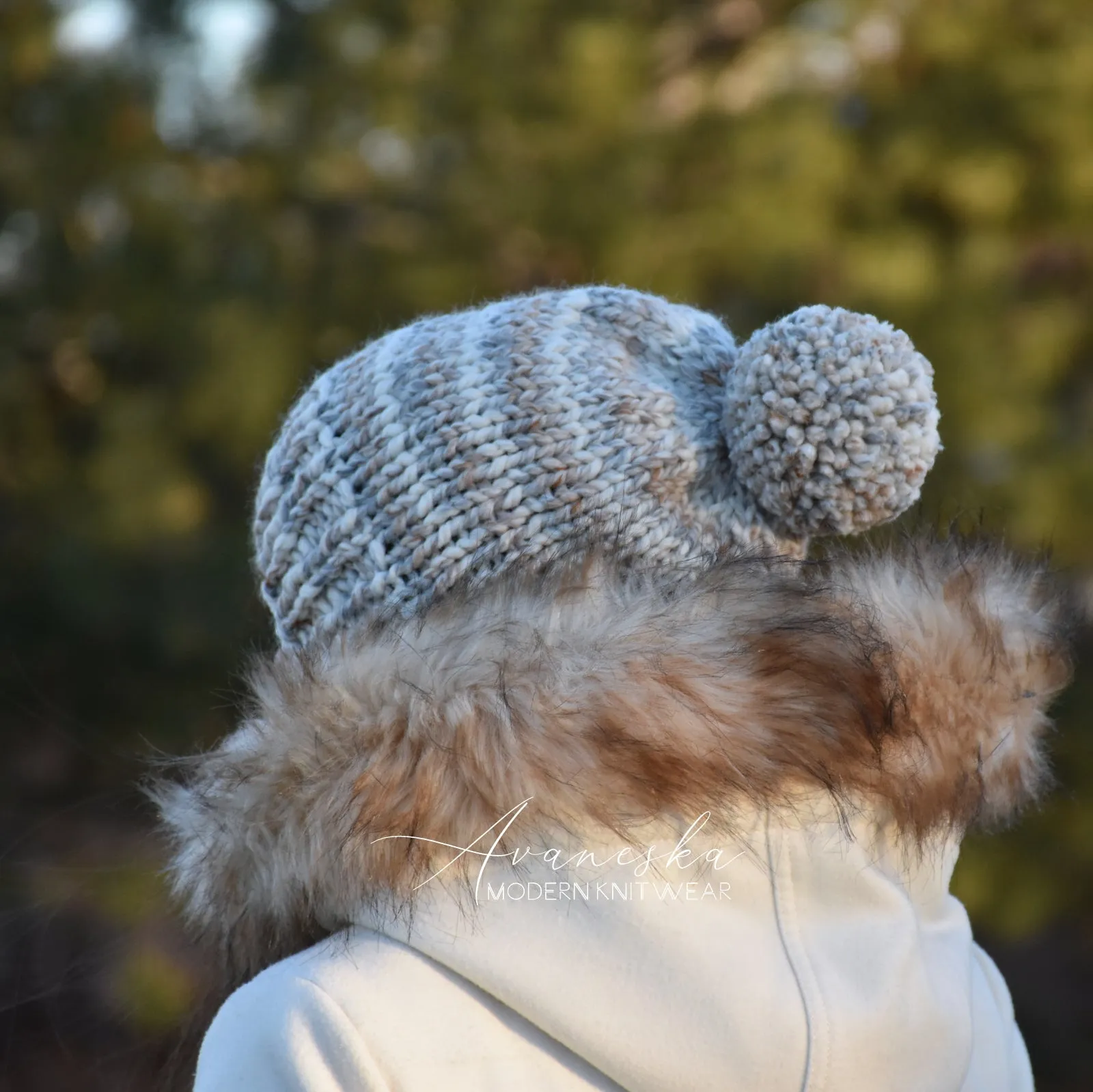 Bonnet Style Slouchy Hat | The COUNTESS