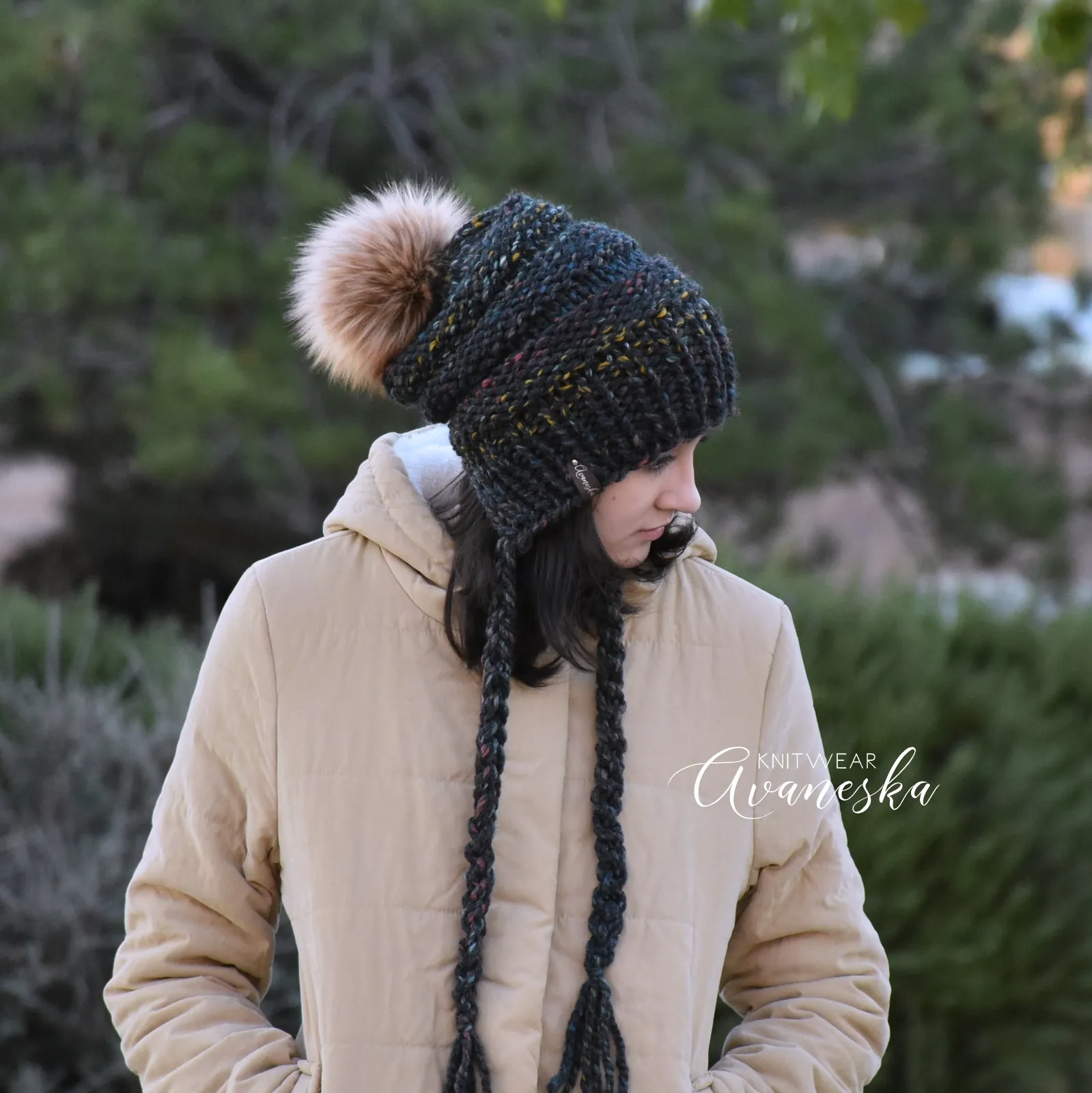 Bonnet Style Slouchy Hat | THE EMPRESS