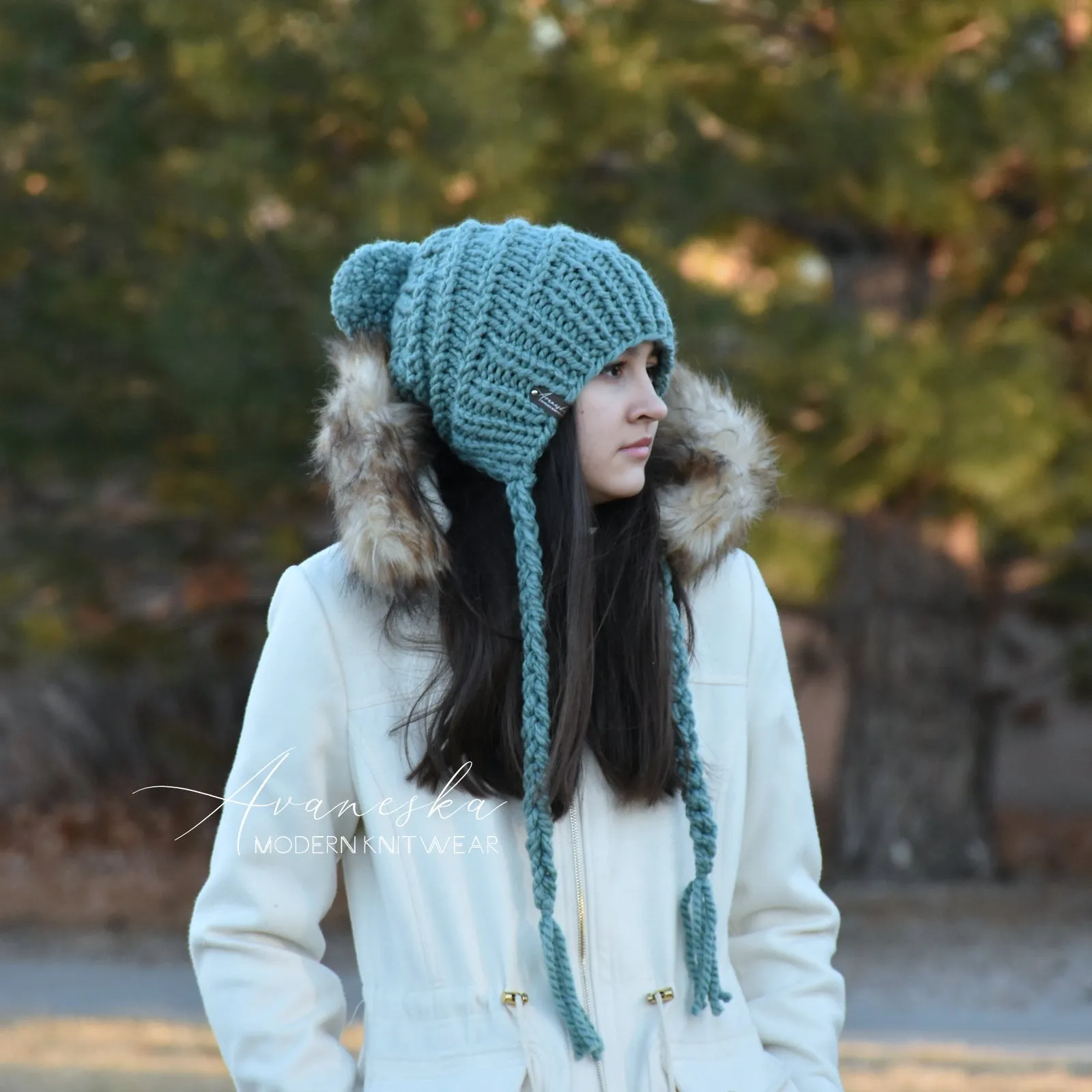 Bonnet style Slouchy Hat | The LADY