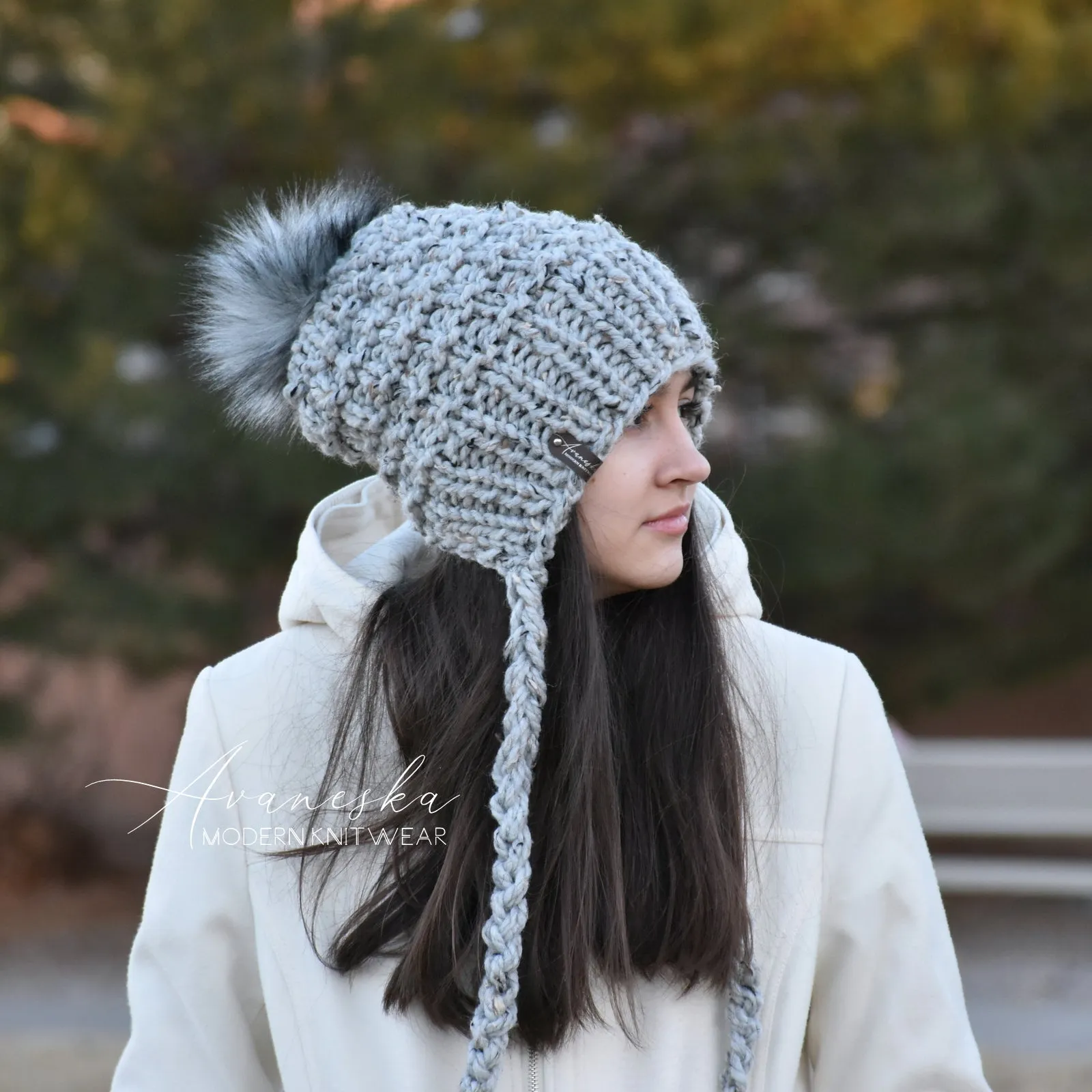 Bonnet Style Slouchy Hat | The VISCOUNTESS