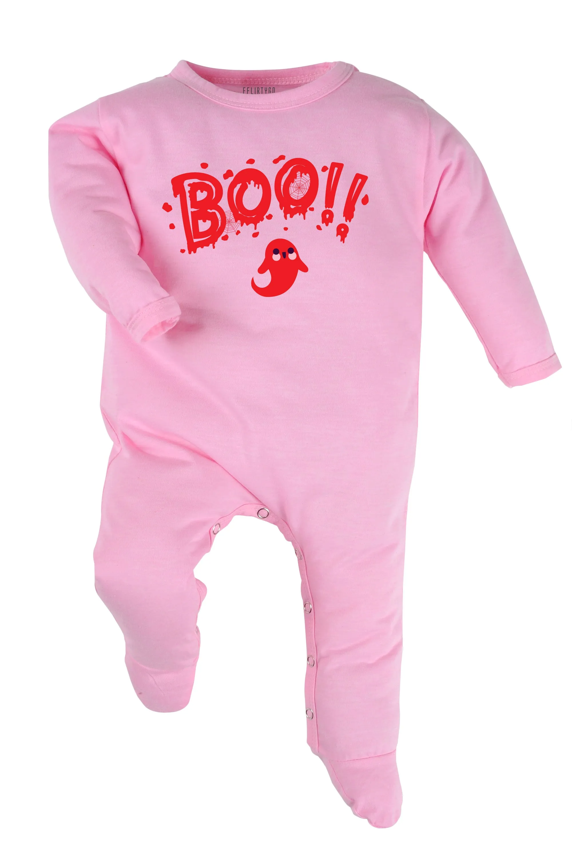 Boo !! Baby Romper | Onesies